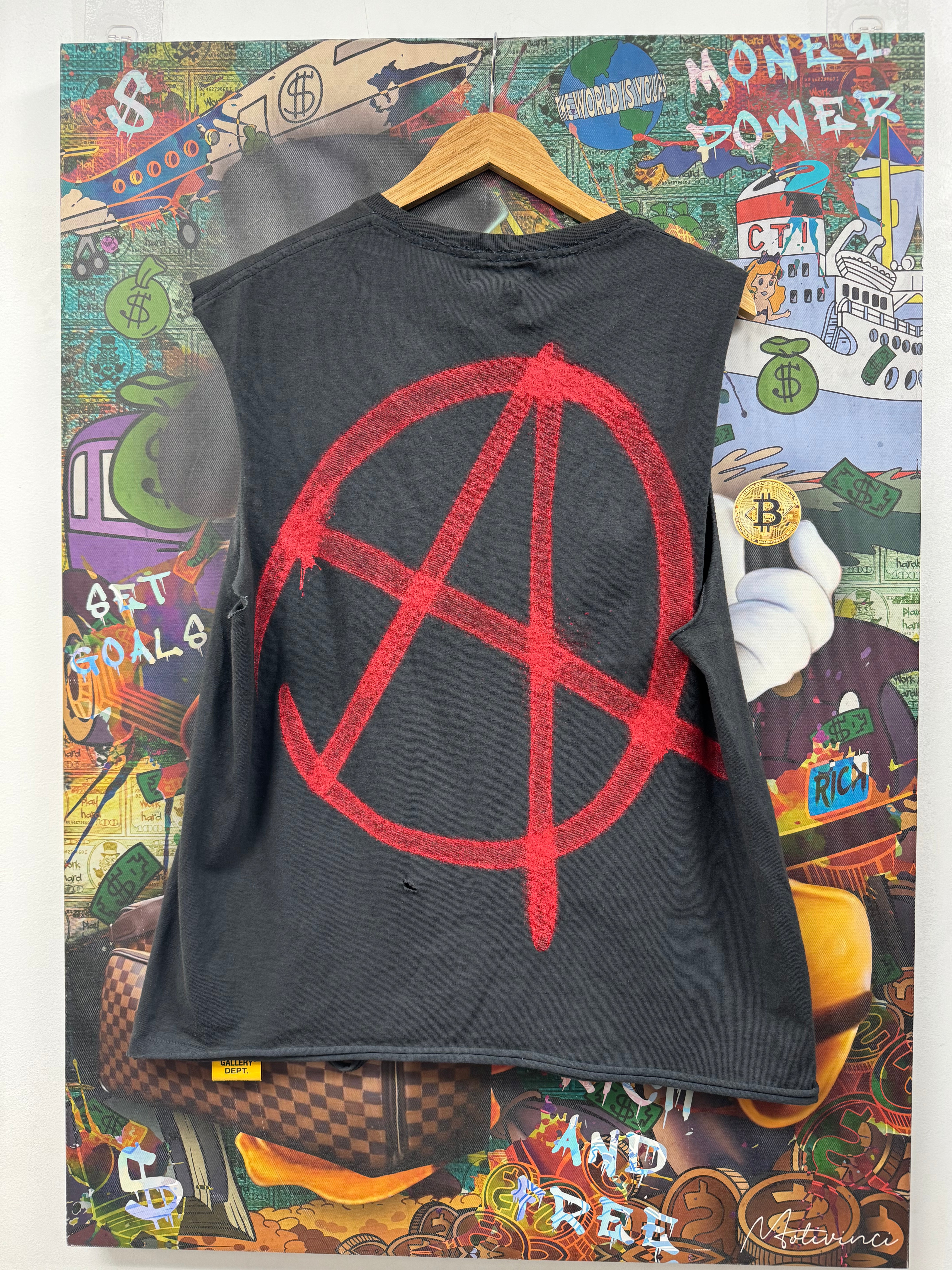 Gallery Dept ATK Distressed Sleeveless Tee