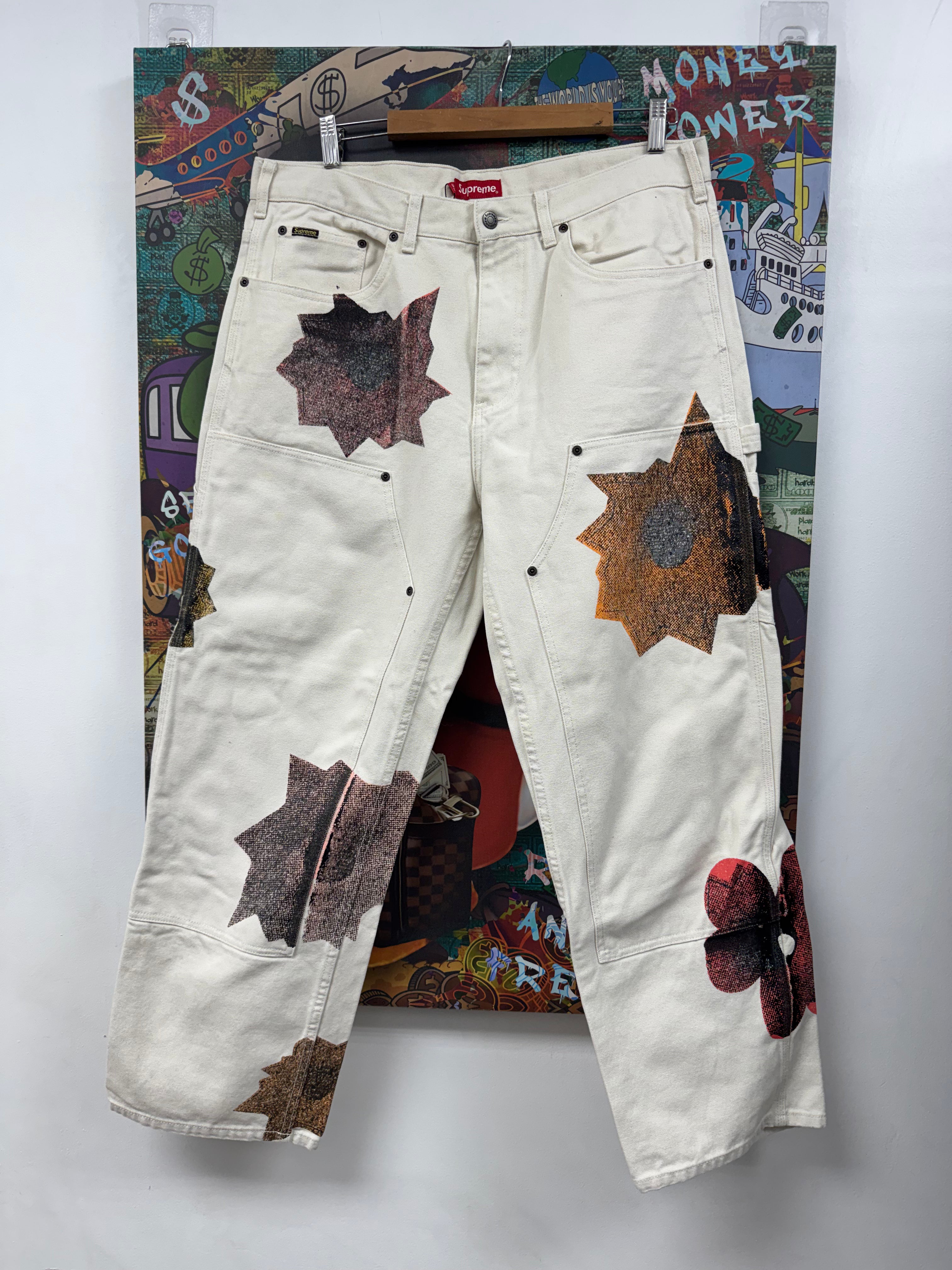 Supreme Nate Lowman Double Knee Pants