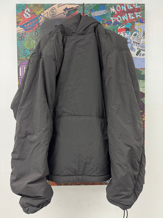 Balenciaga Jacket Grey Sport Used 4 (Large)