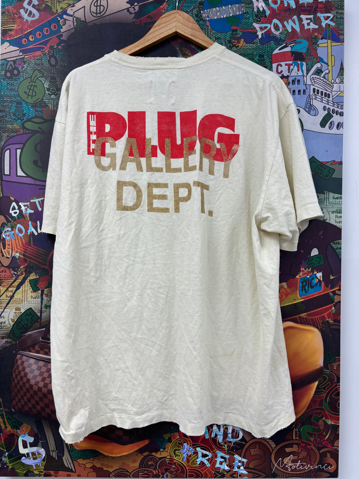 Gallery Dept Doc Johnson Tee Used XL