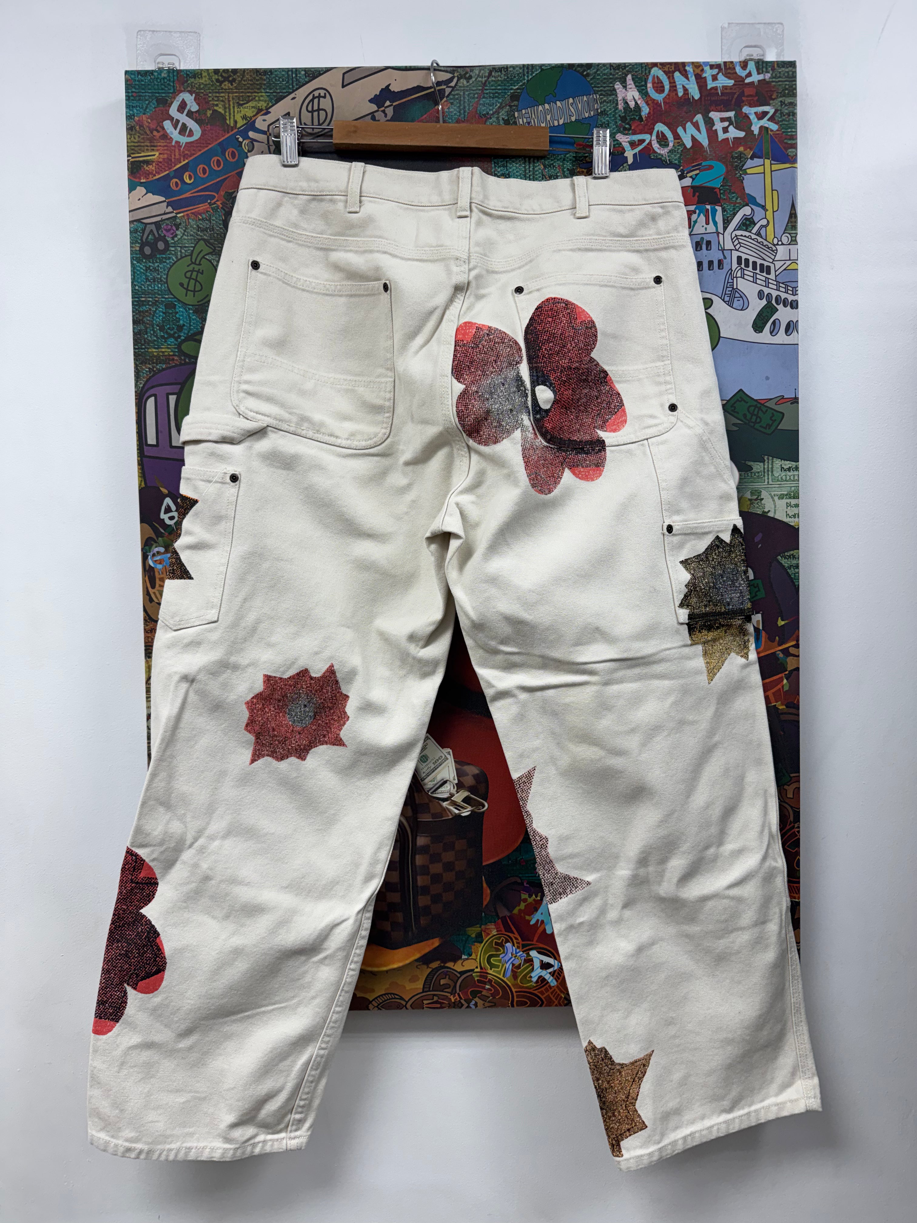 Supreme Nate Lowman Double Knee Pants