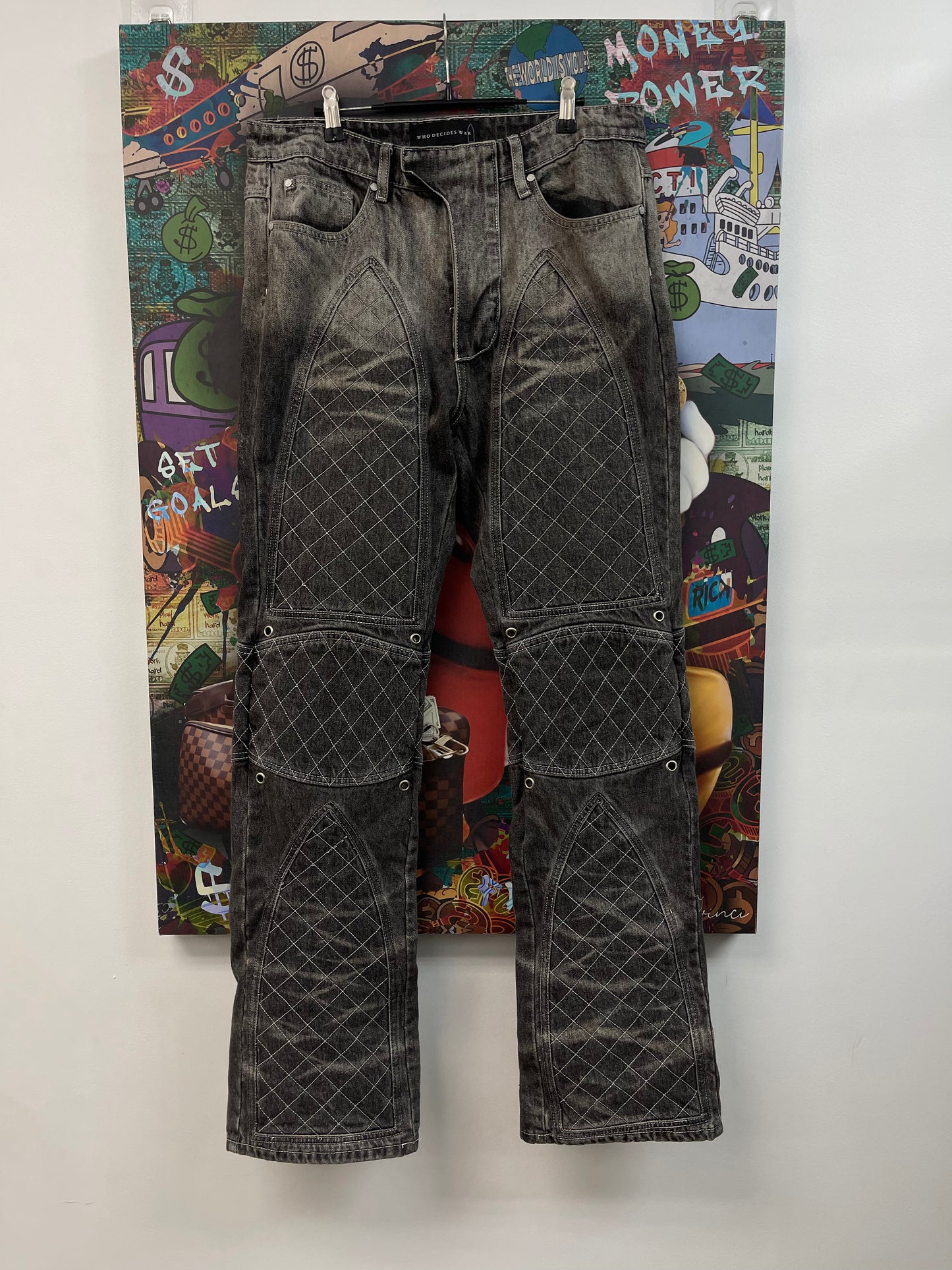Who Decides War Wing Organza Denim Jeans
