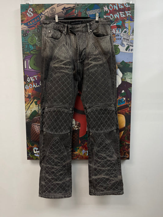 Who Decides War Wing Organza Denim Jeans