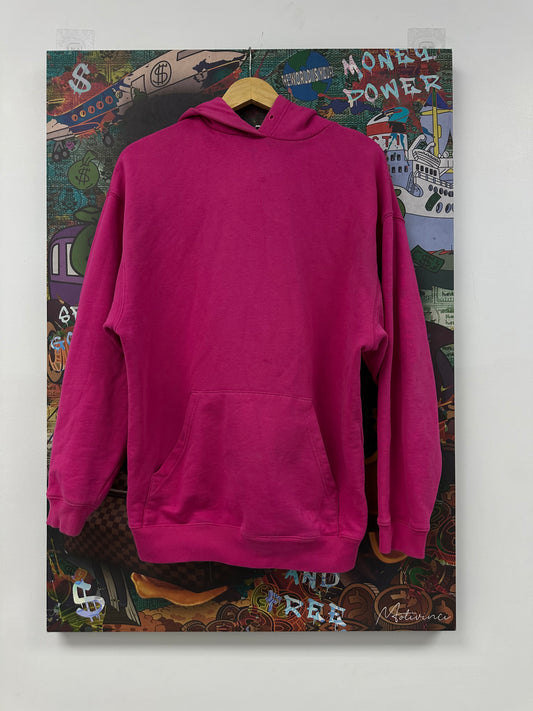 Balenciaga Hoodie Hot Pink Used XS N/A