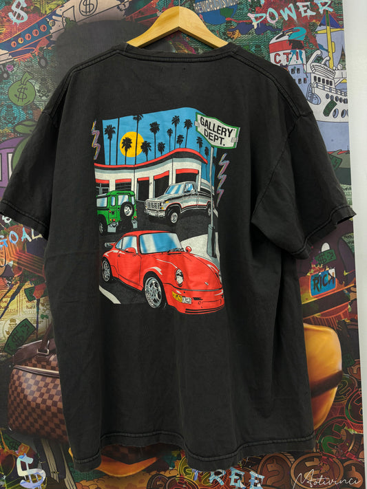 Gallery Dept Car Show Tee Used XL N/A