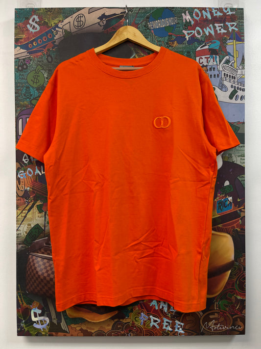 Dior CD Logo Orange Tee