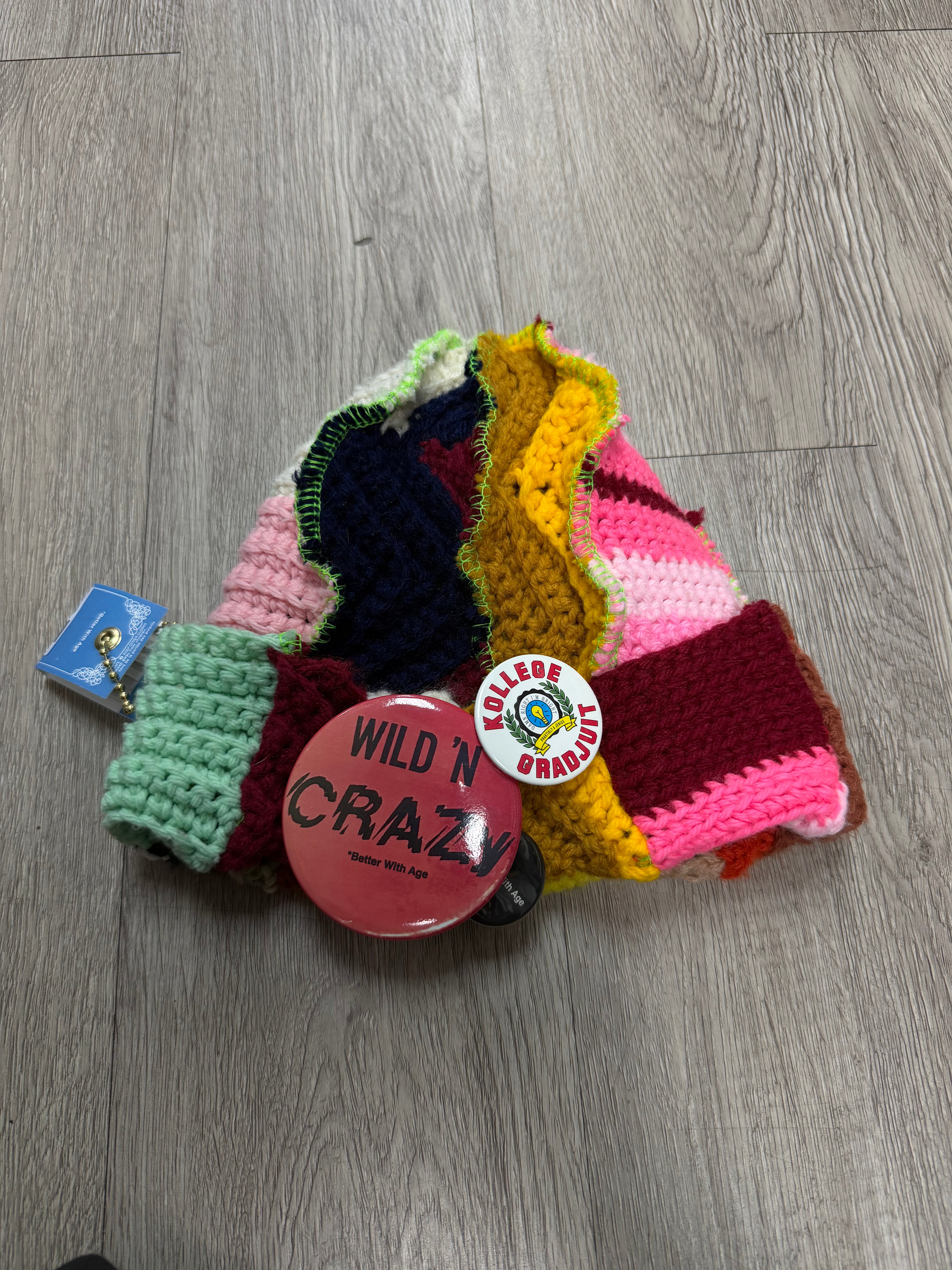 Better With Age Nanis Bespoke Beanie