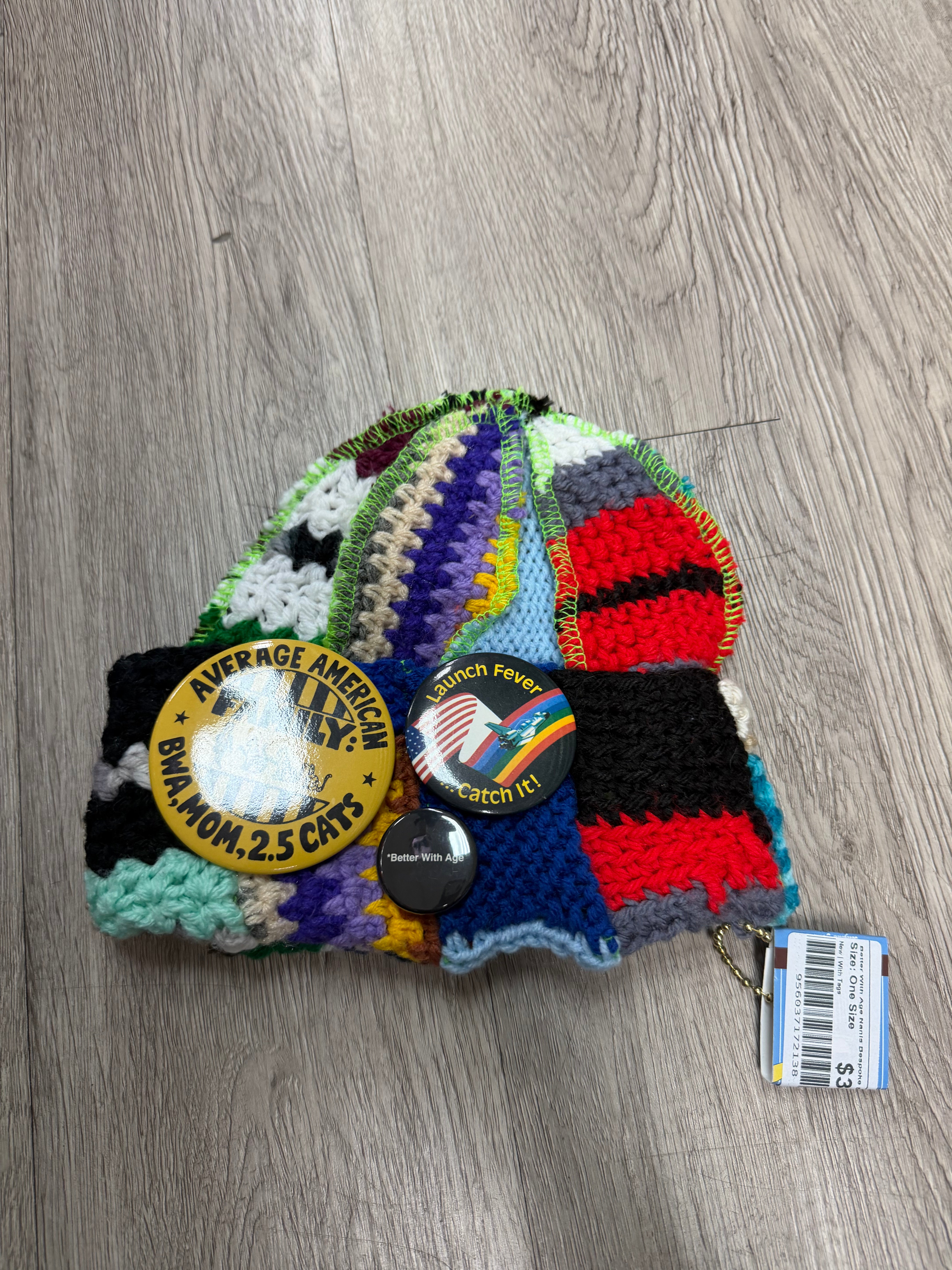Better With Age Nanis Bespoke Beanie