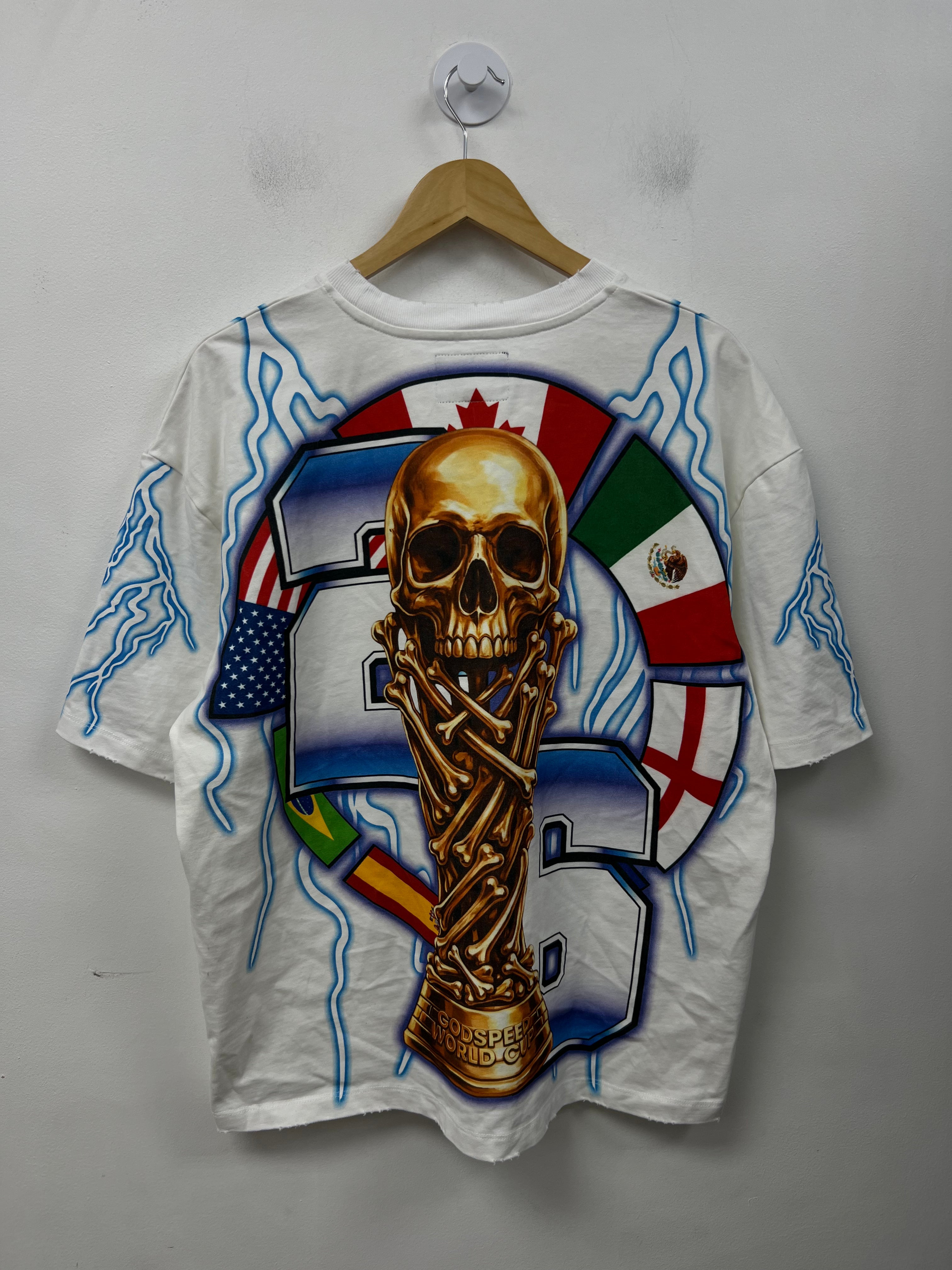 Godspeed White World Cup Tee