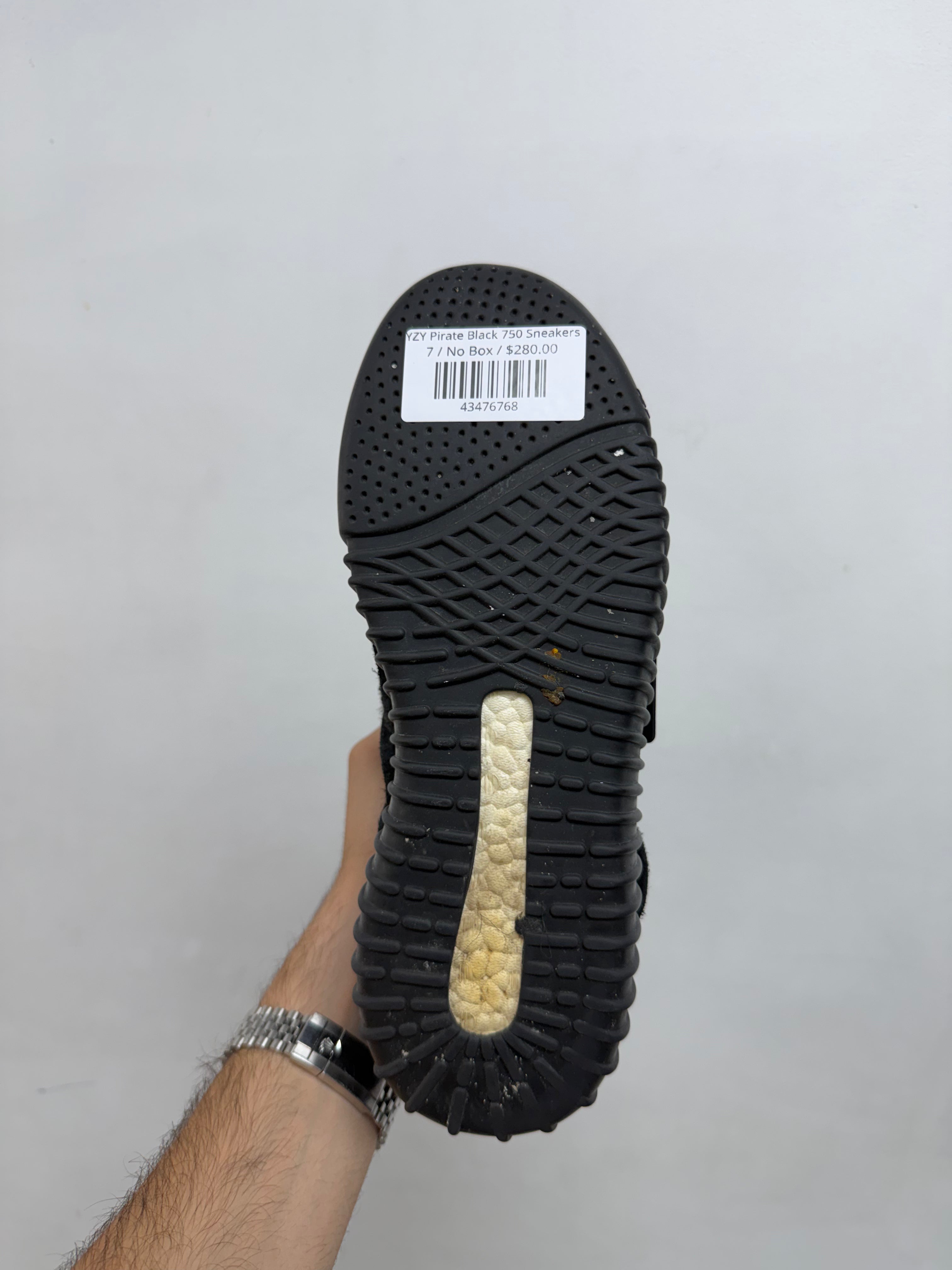 YZY Pirate Black 750 Sneakers