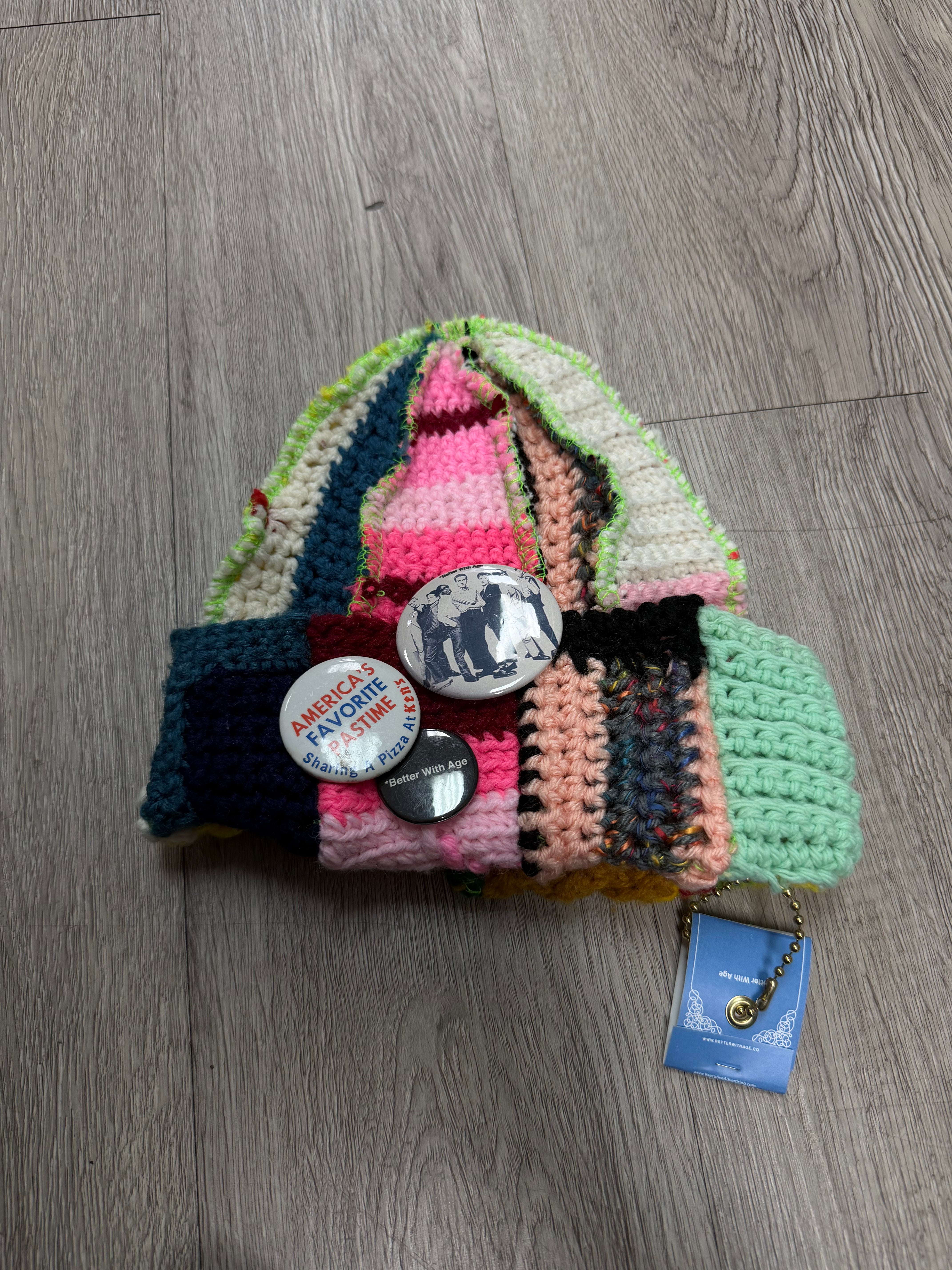 Better With Age Nanis Bespoke Beanie