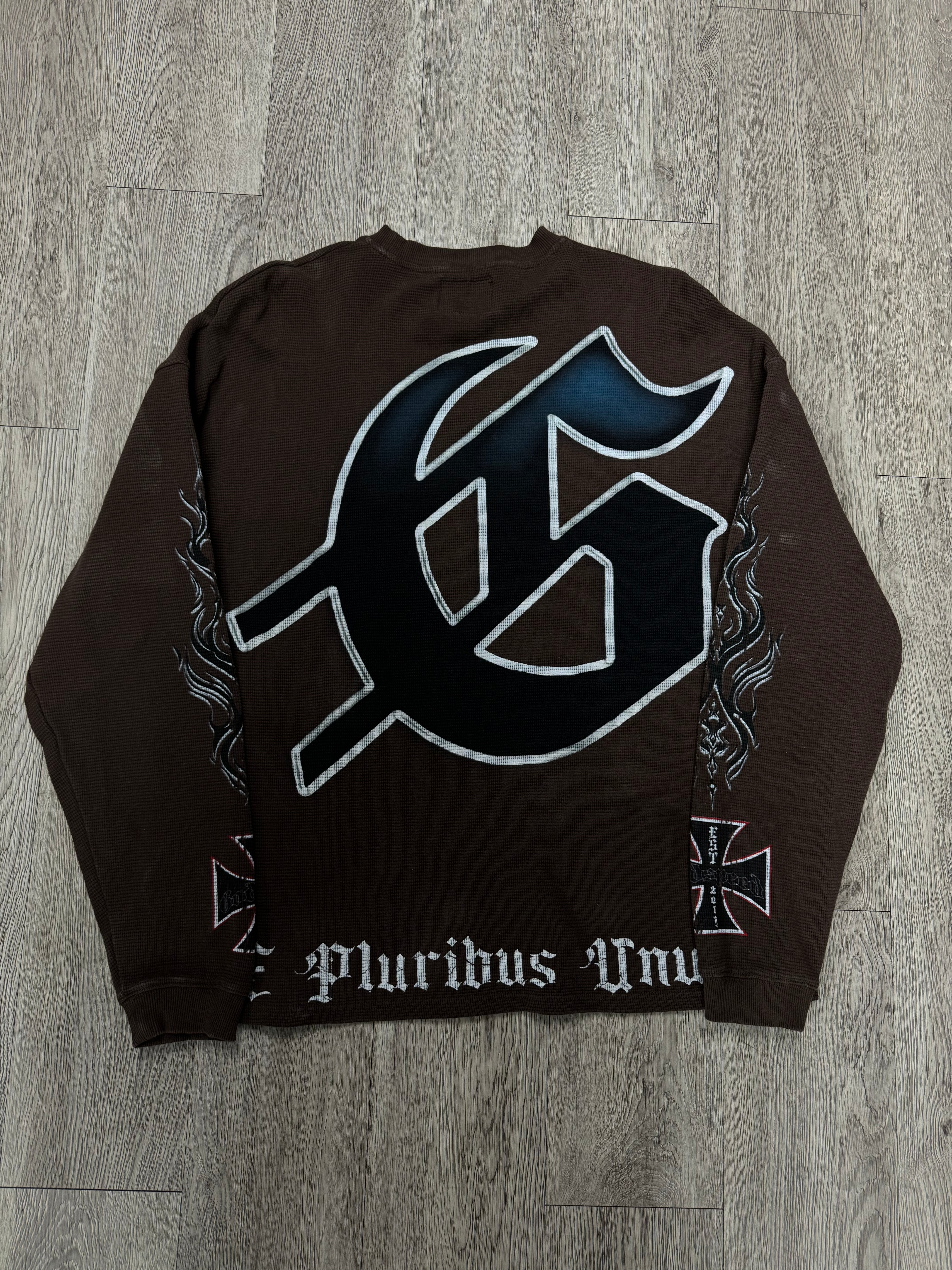 Godspeed Brown Rocker Thermal Long Sleeve