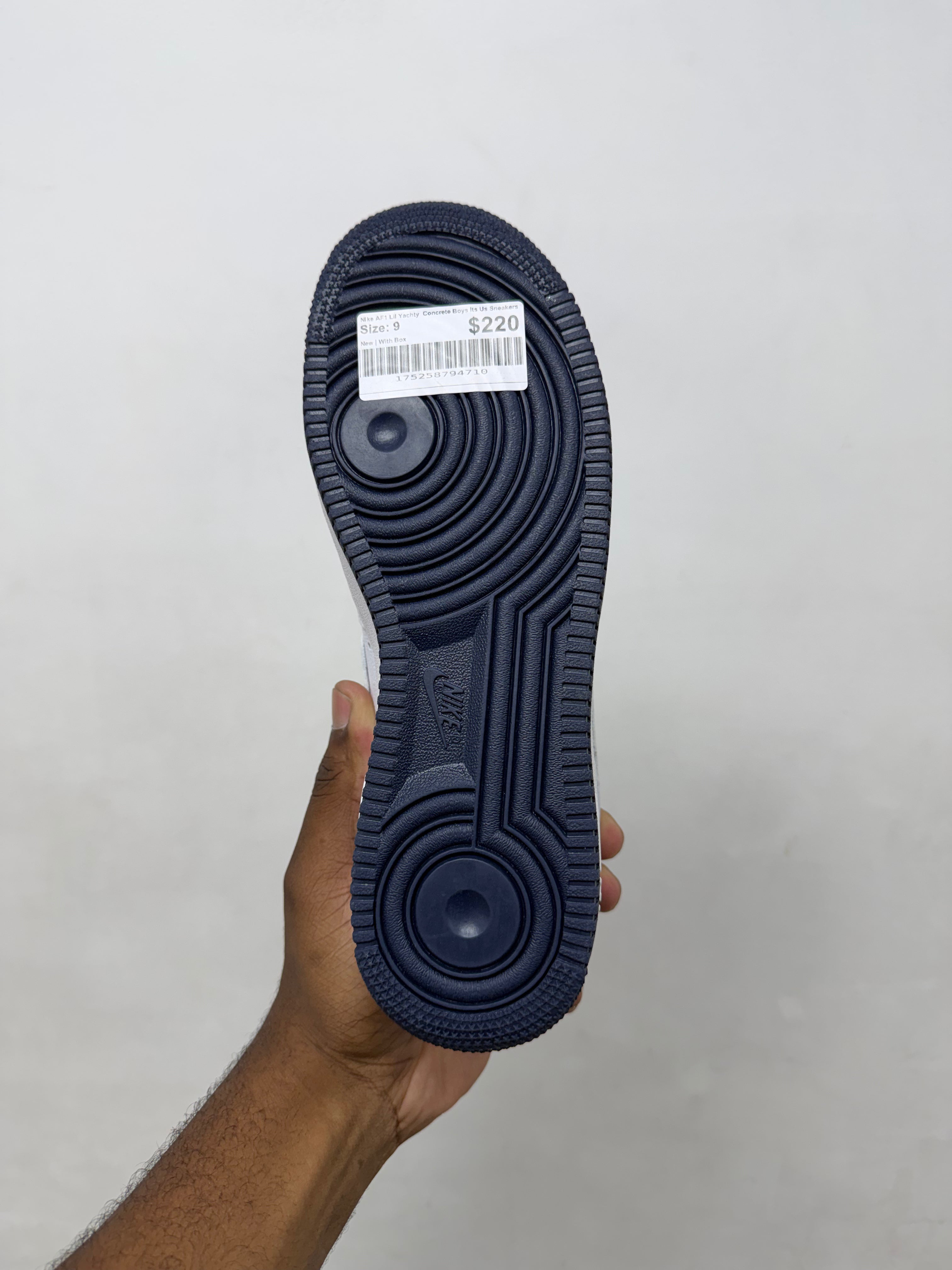 NIke AF1 Lil Yachty  Concrete Boys Its Us Sneakers