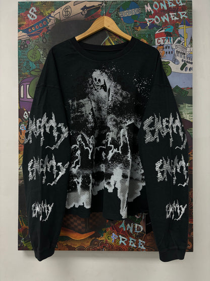 RRR-123 Theatre LS Black New XL With Tags