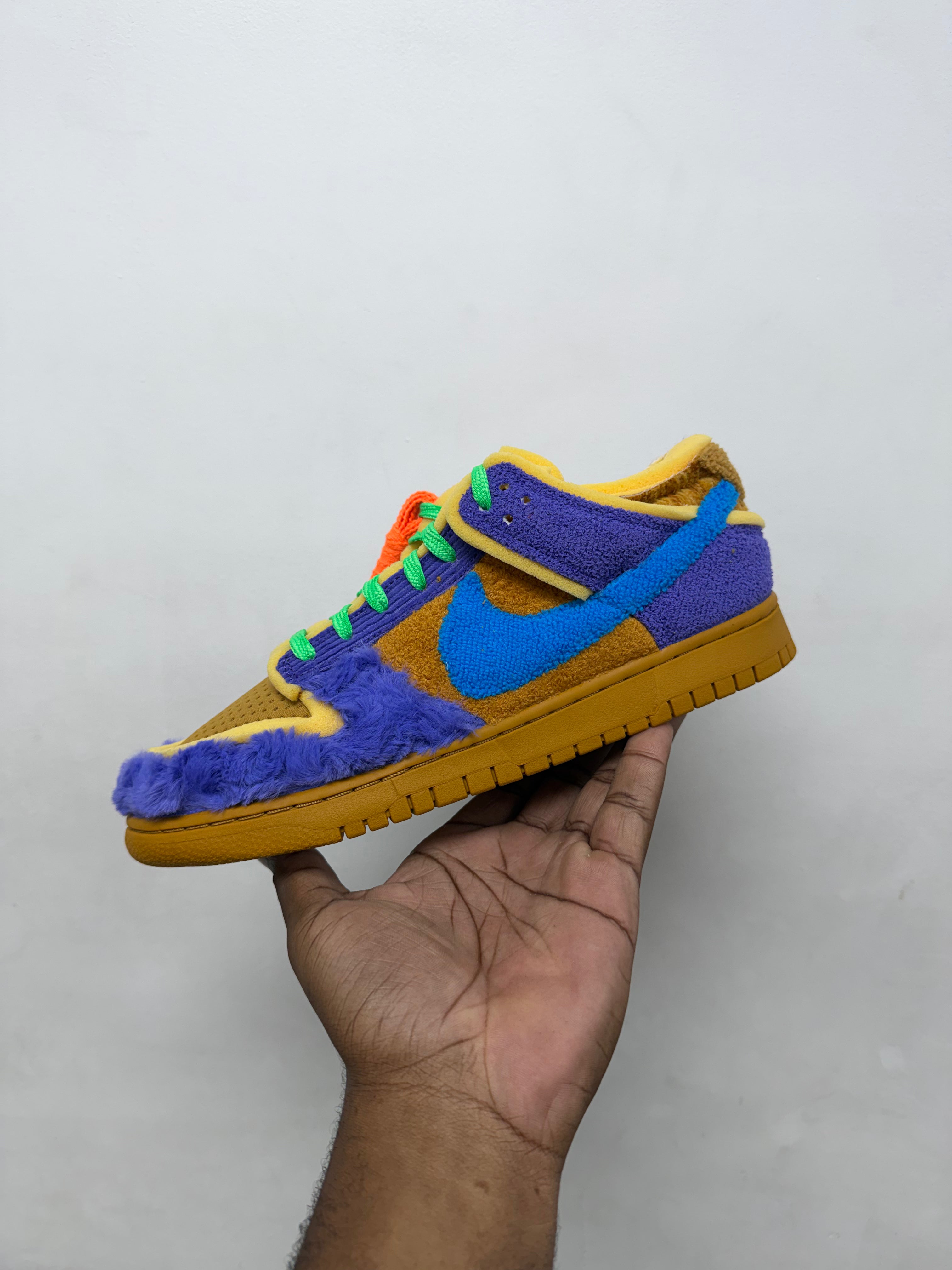 NIke CPFM Swamp Sponge Psyhic Purple Sneakers