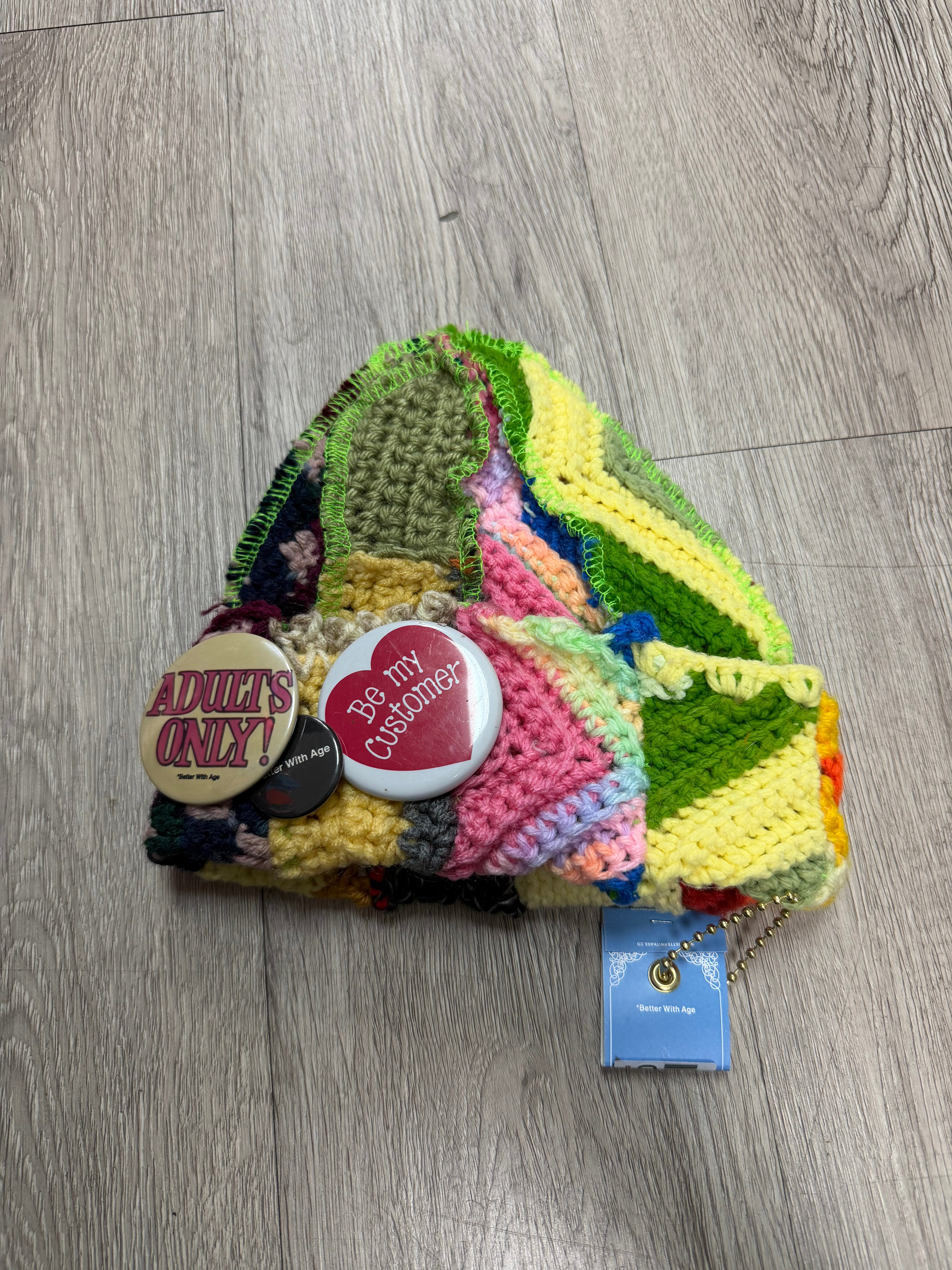 Better With Age Nanis Bespoke Beanie
