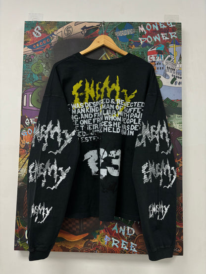 RRR-123 Theatre LS Black New XL With Tags