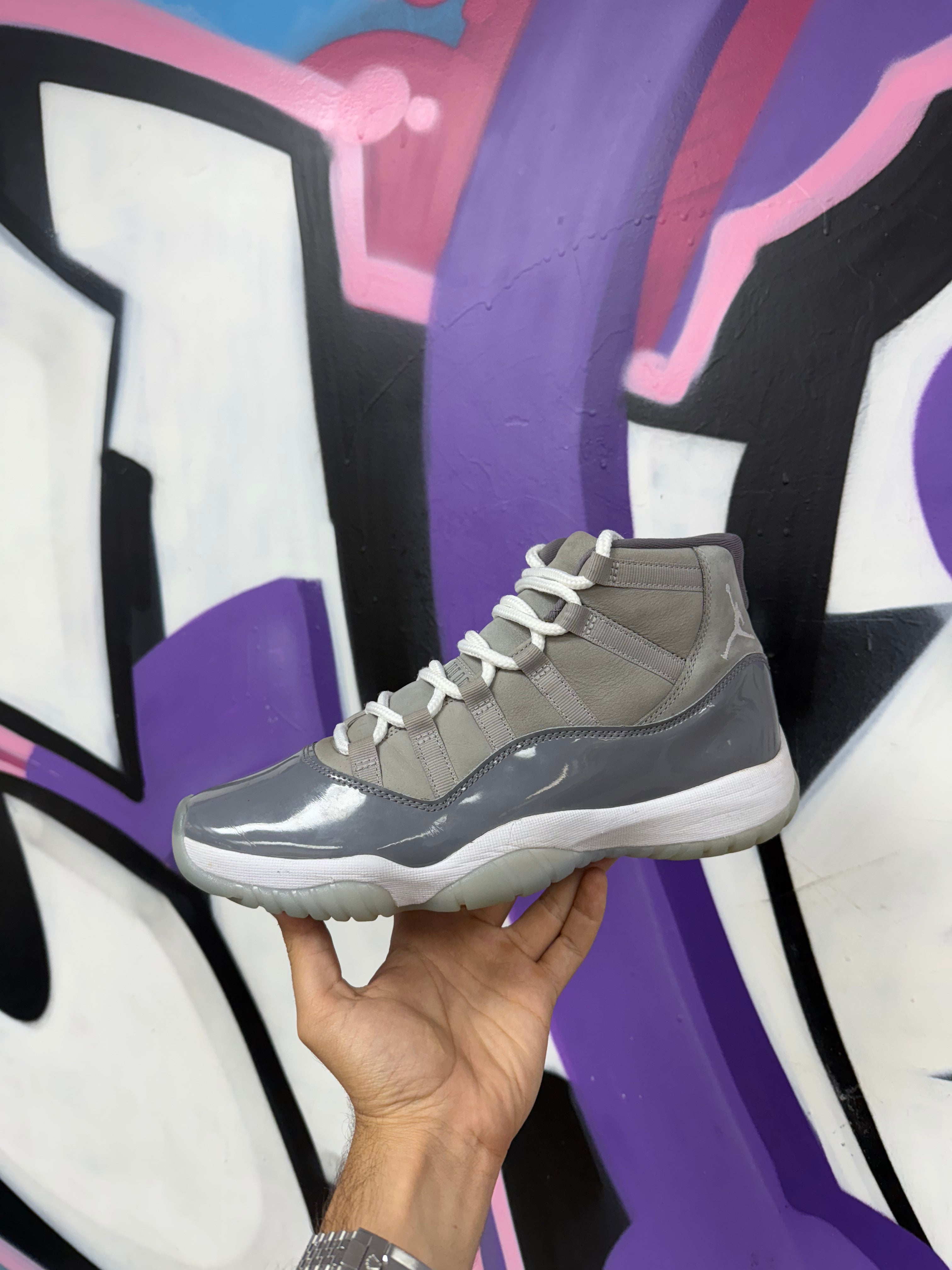 Jordan 11 Cool Grey Sneakers