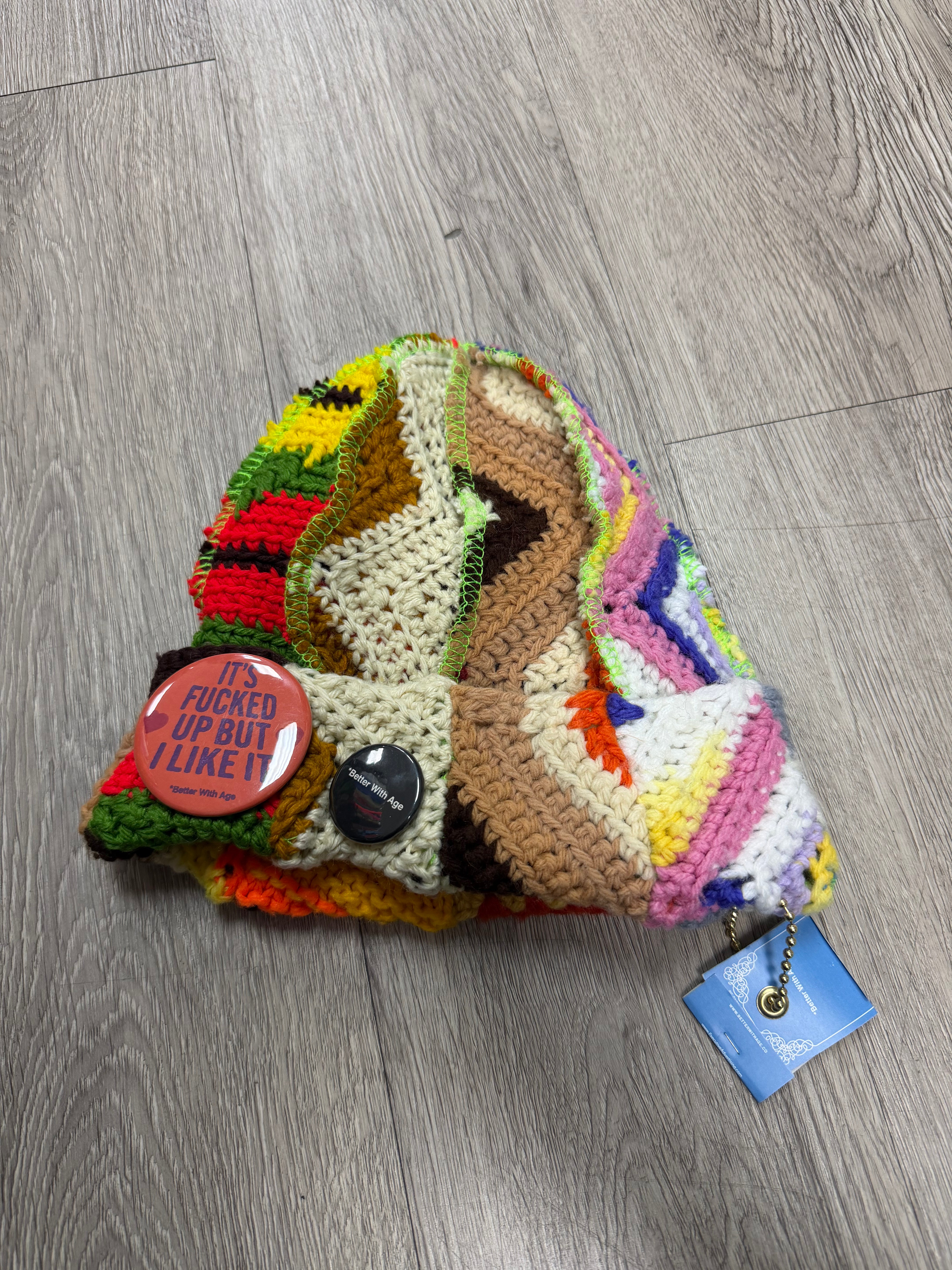 Better With Age Nanis Bespoke Beanie