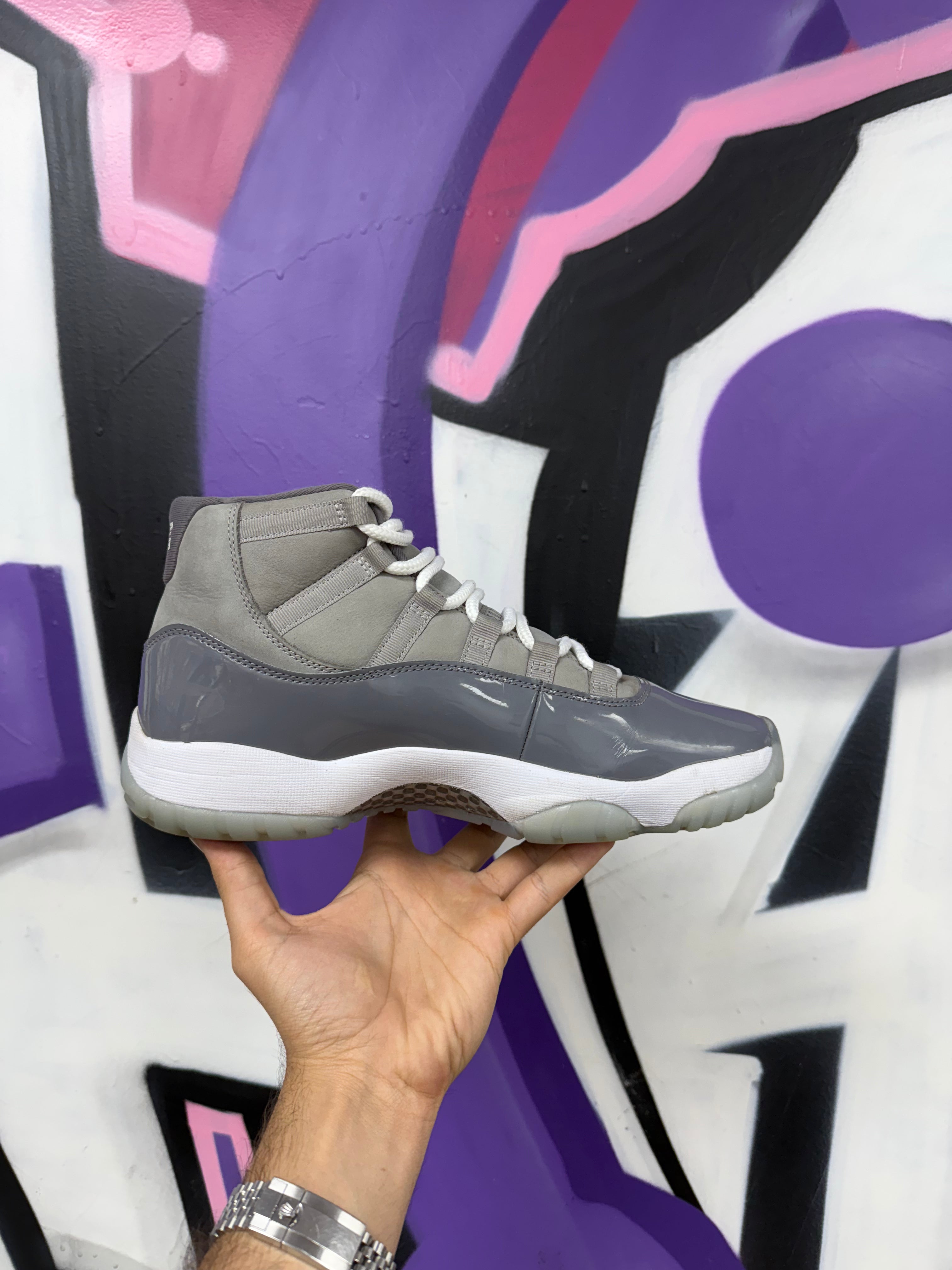 Jordan 11 Cool Grey Sneakers