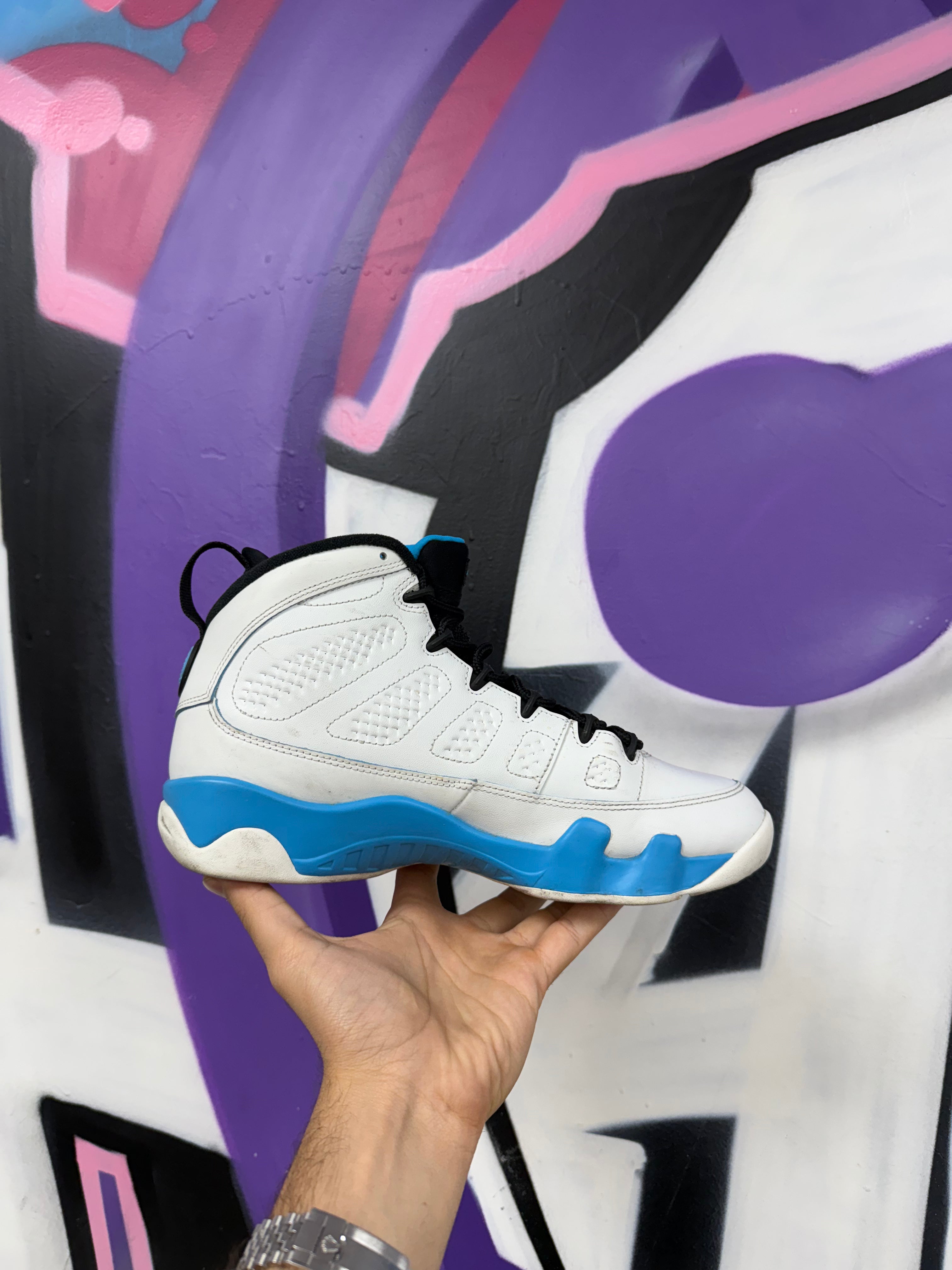Jordan 9 Powder Blue Sneakers