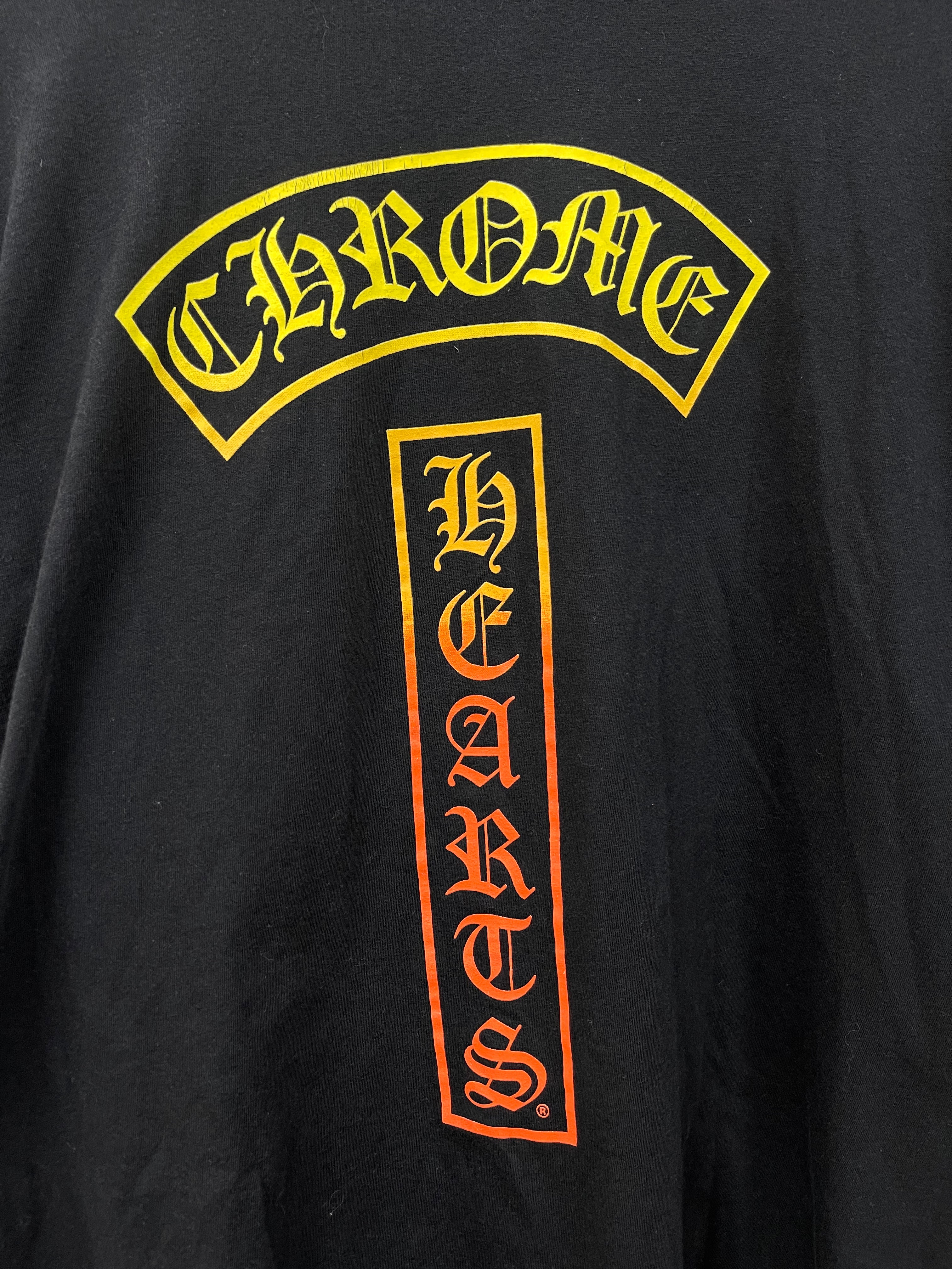 Chrome Hearts Black Gradient T-Bar Long Sleeve
