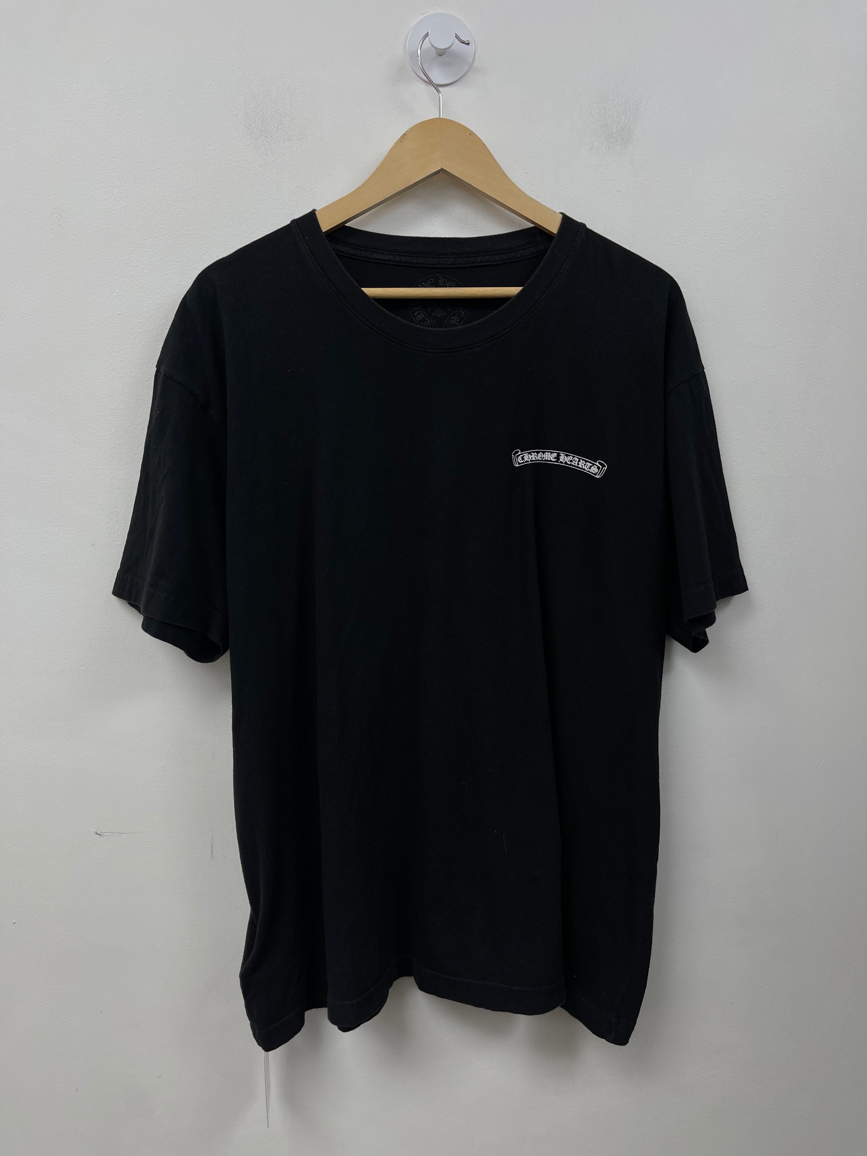 Chrome Hearts Black Welcome To Las Vegas Tee