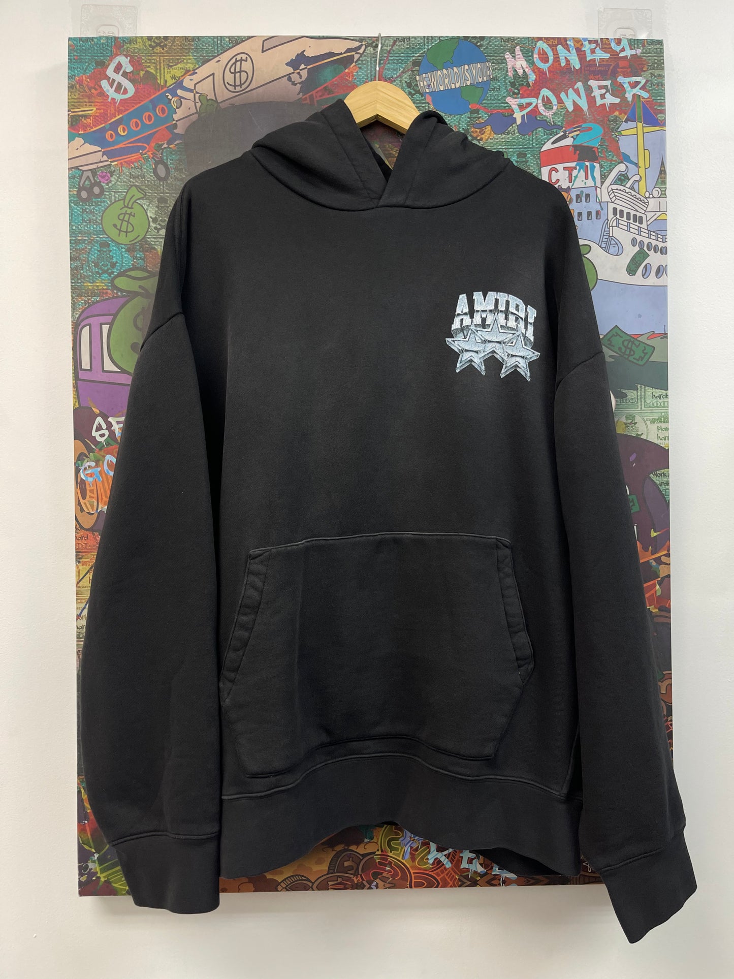 Amiri Championship Black Hoodie