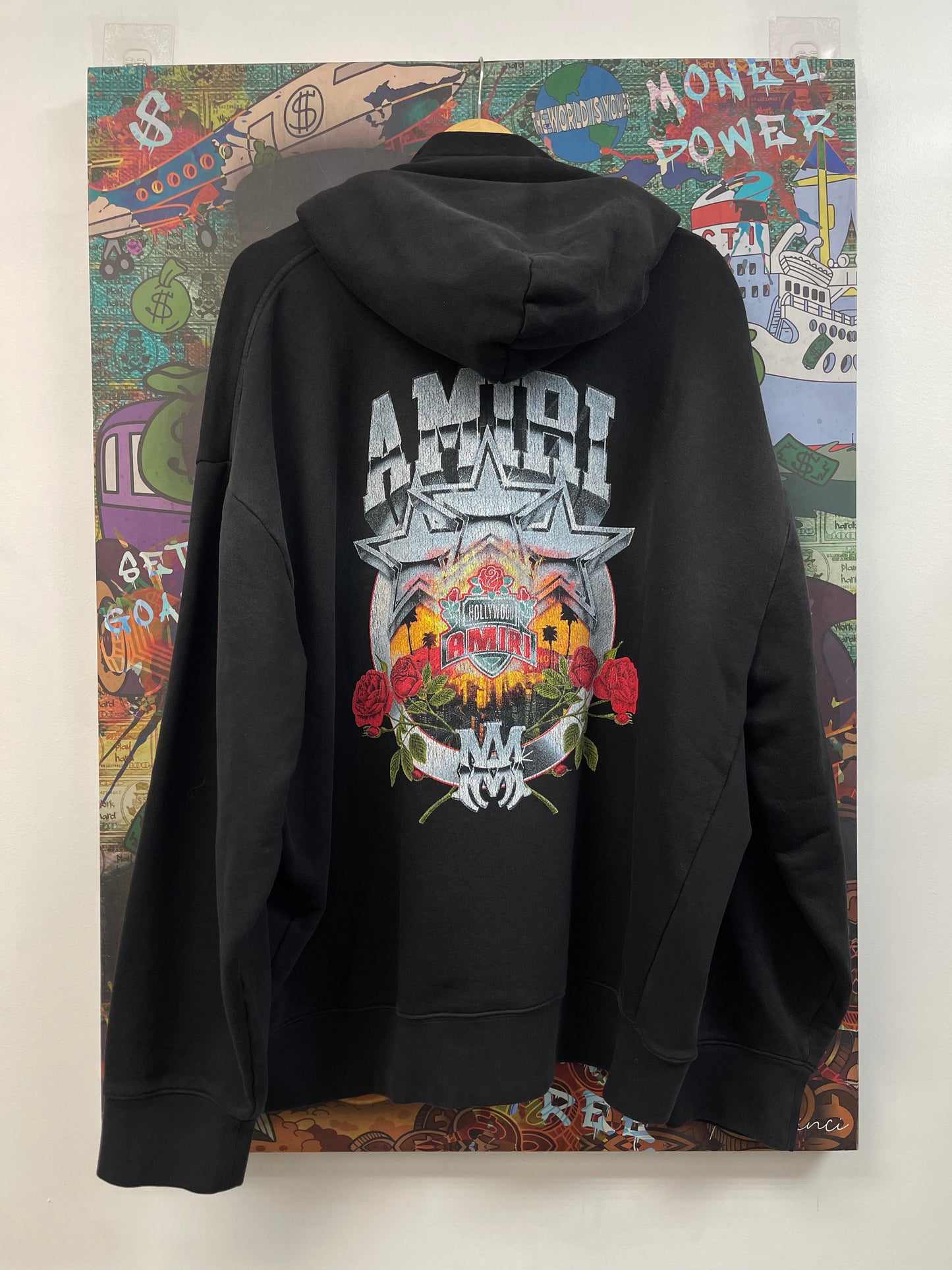 Amiri Championship Black Hoodie