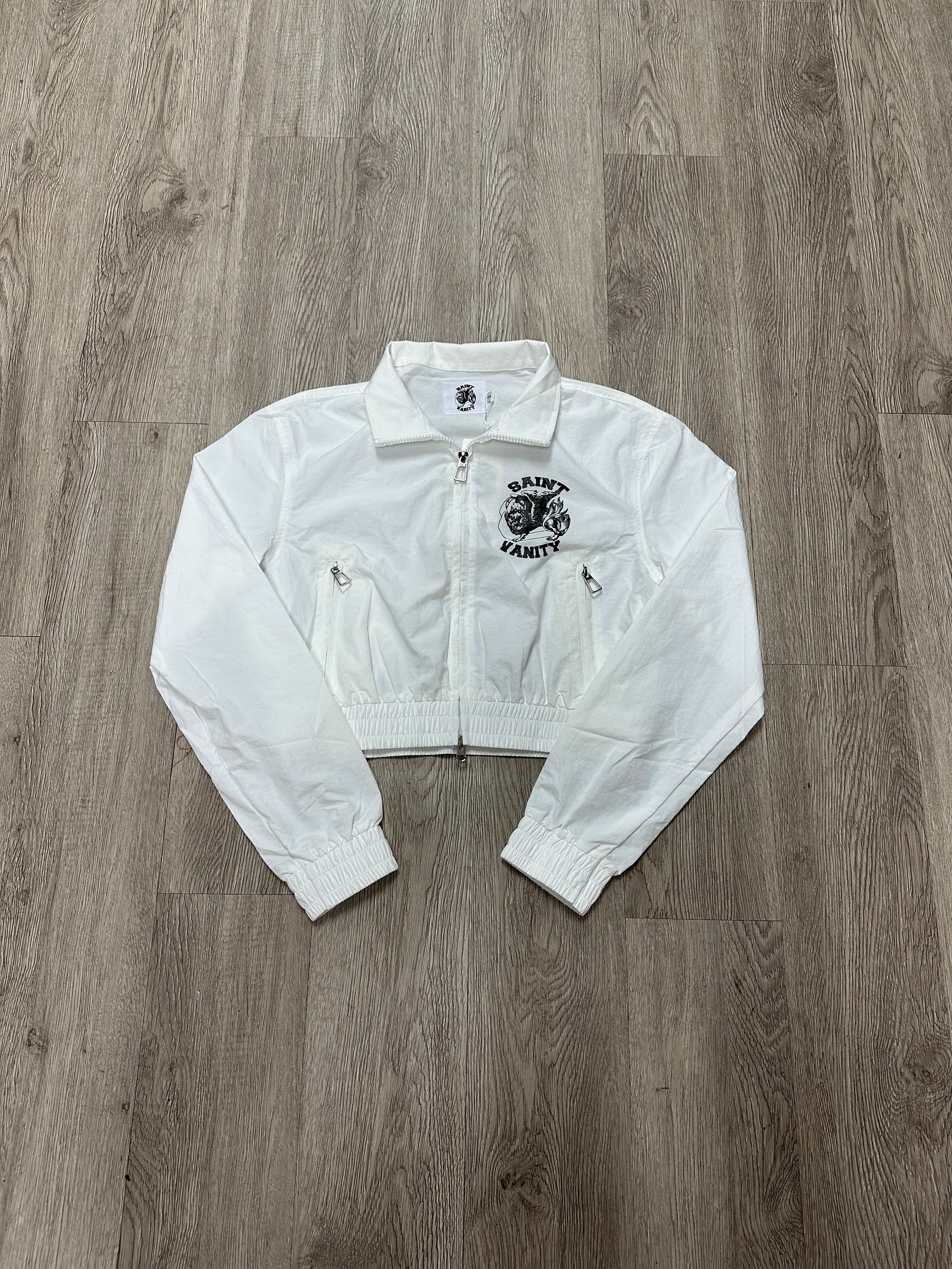 Saint Vanity Women's Track Top White