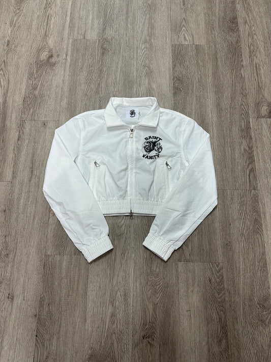 Saint Vanity Women's Track Top White