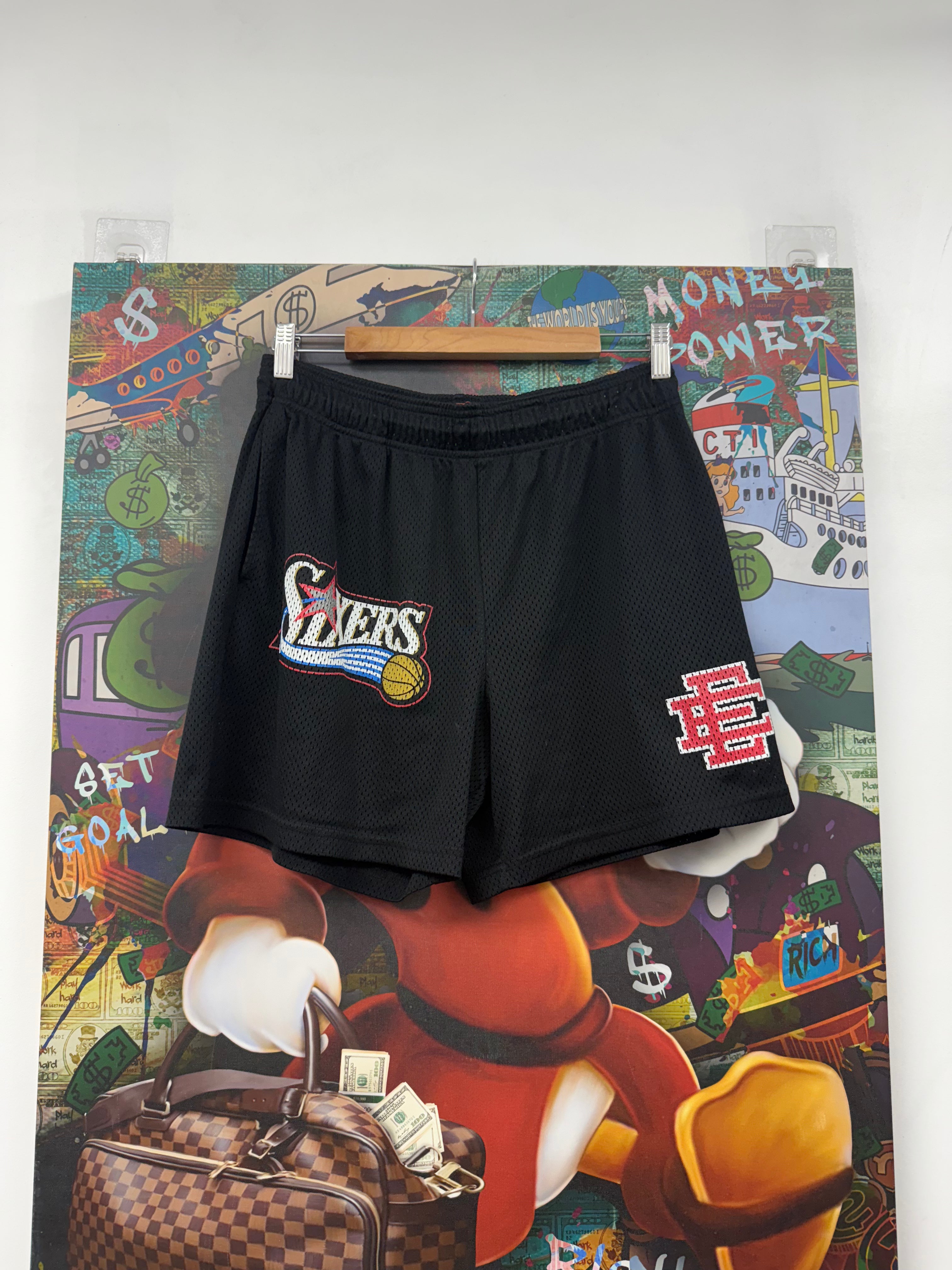 Eric Emanuel Philidelphia 76ers Shorts