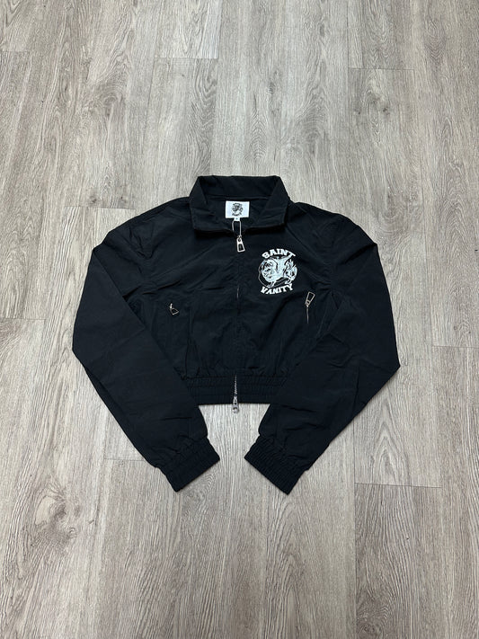 Saint Vanity Women's Track Top Black