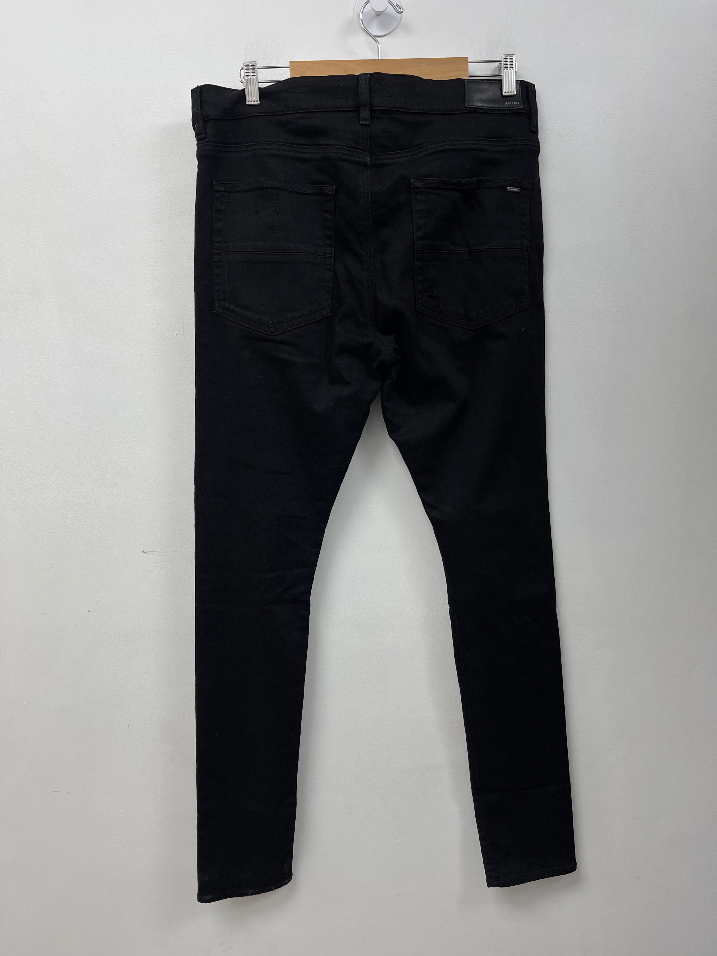Amiri MX1 Multi Paisley Patch Jeans