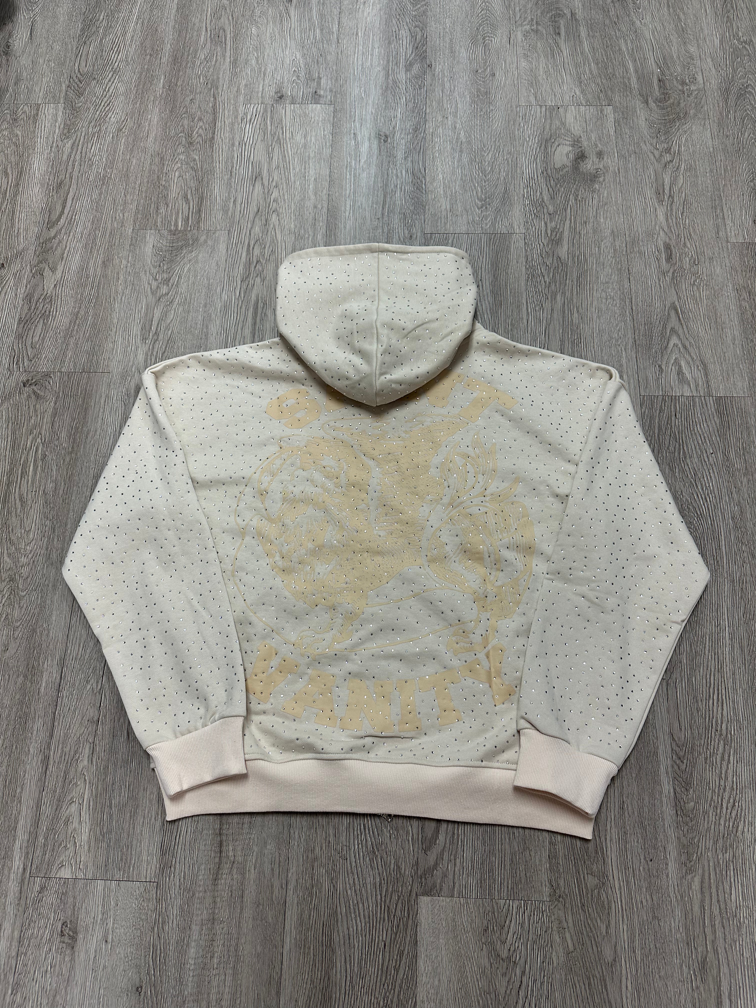 Saint Vanity VVS Zip Up Hoodie Yellow