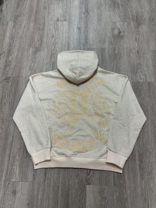 Saint Vanity VVS Zip Up Hoodie Yellow