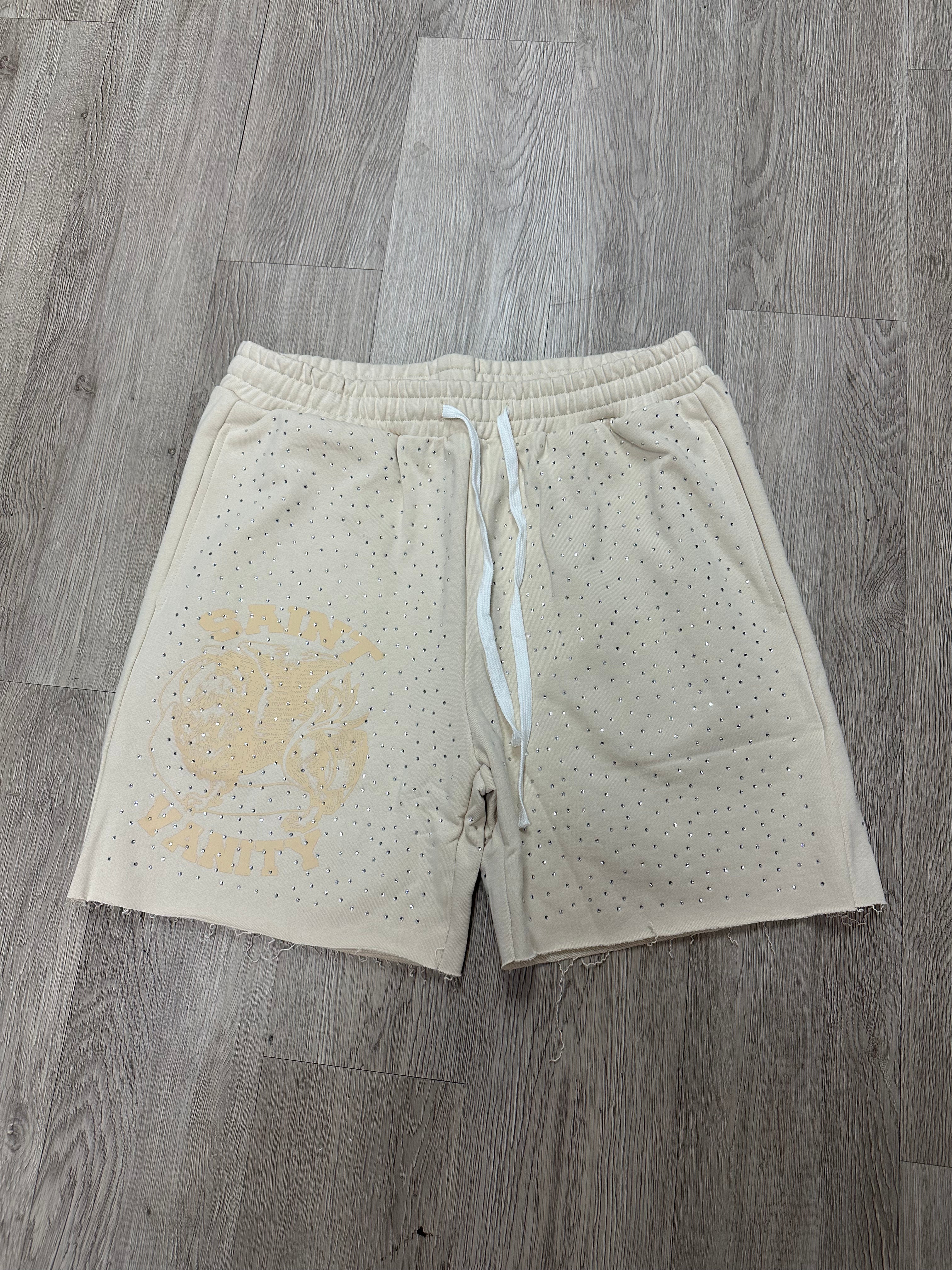Saint Vanity VVS Shorts Yellow