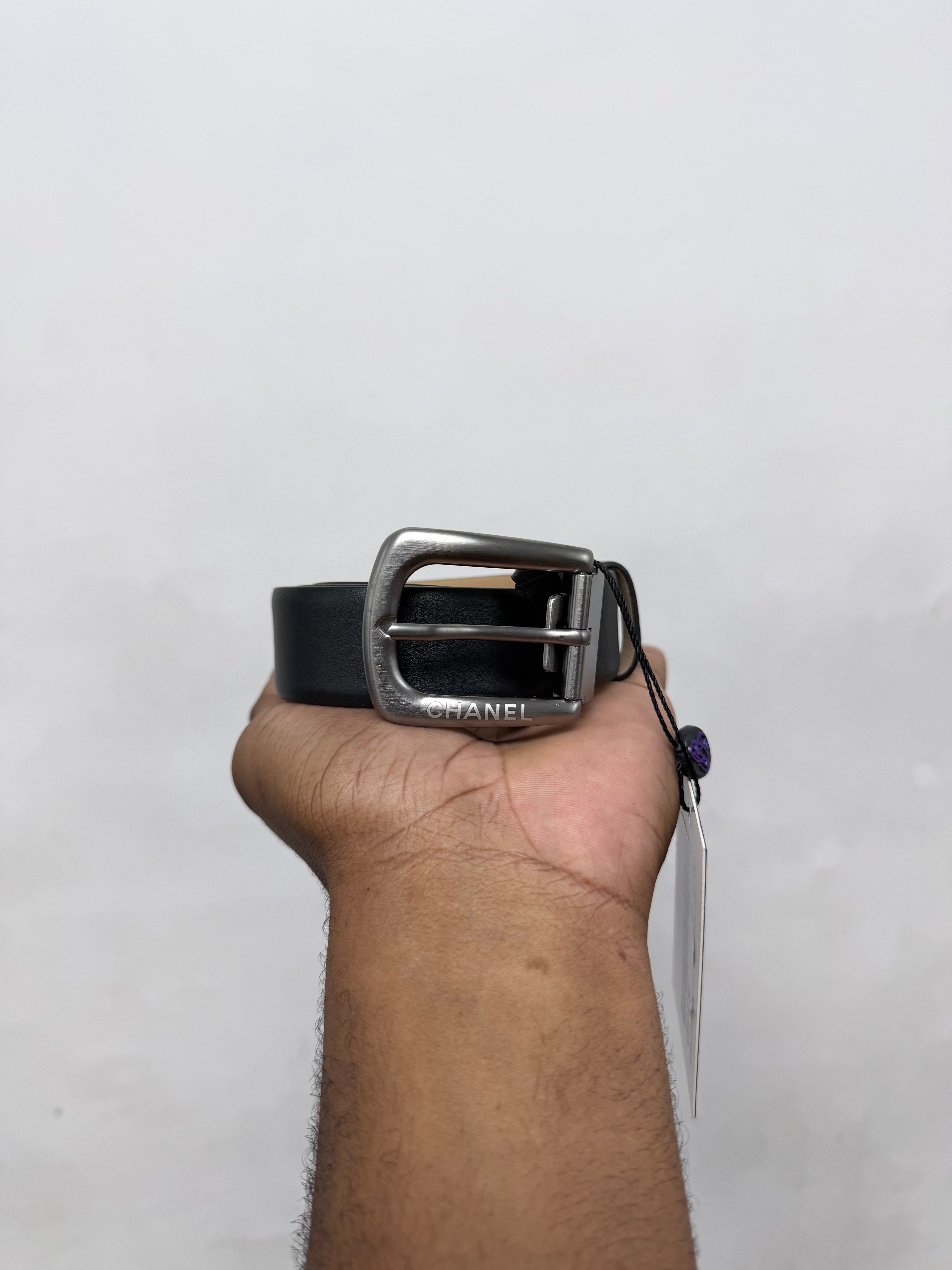 Chanel Black Uniform (95-38) Belt
