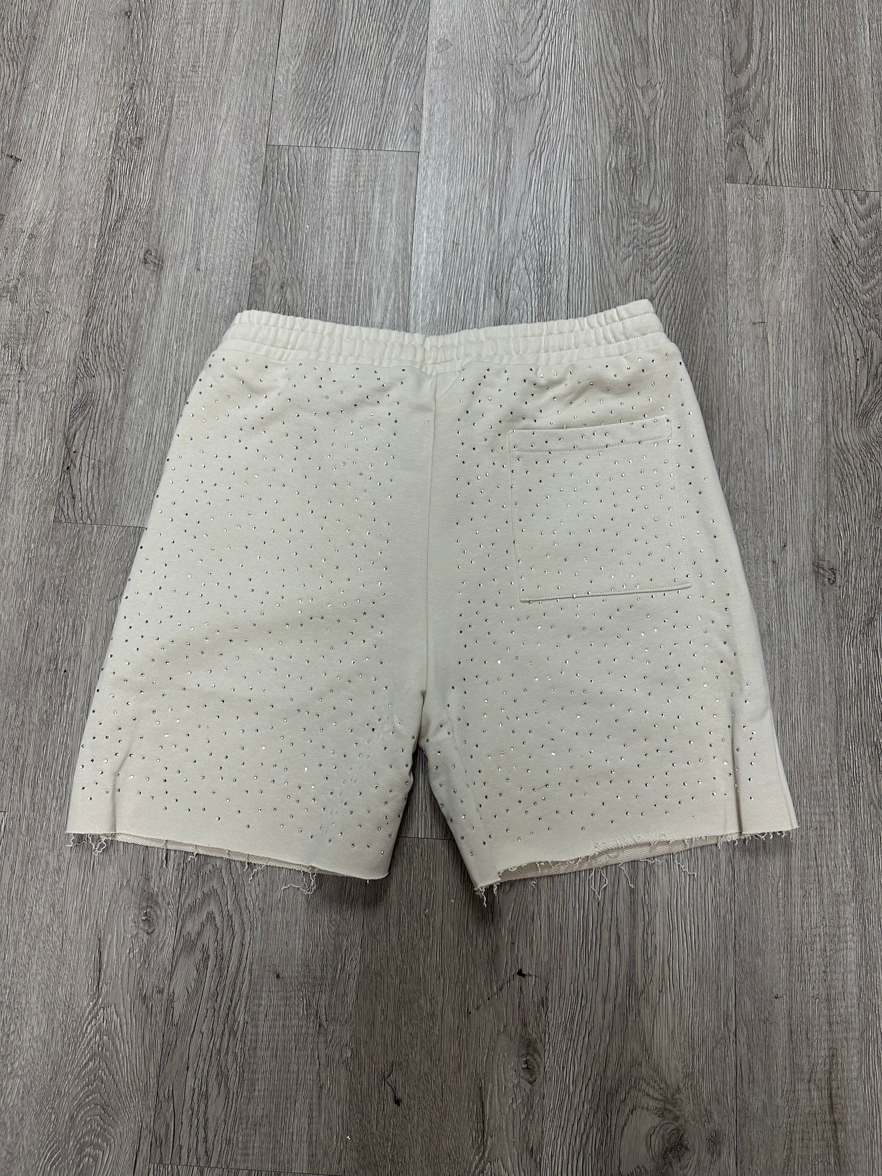 Saint Vanity VVS Shorts Yellow