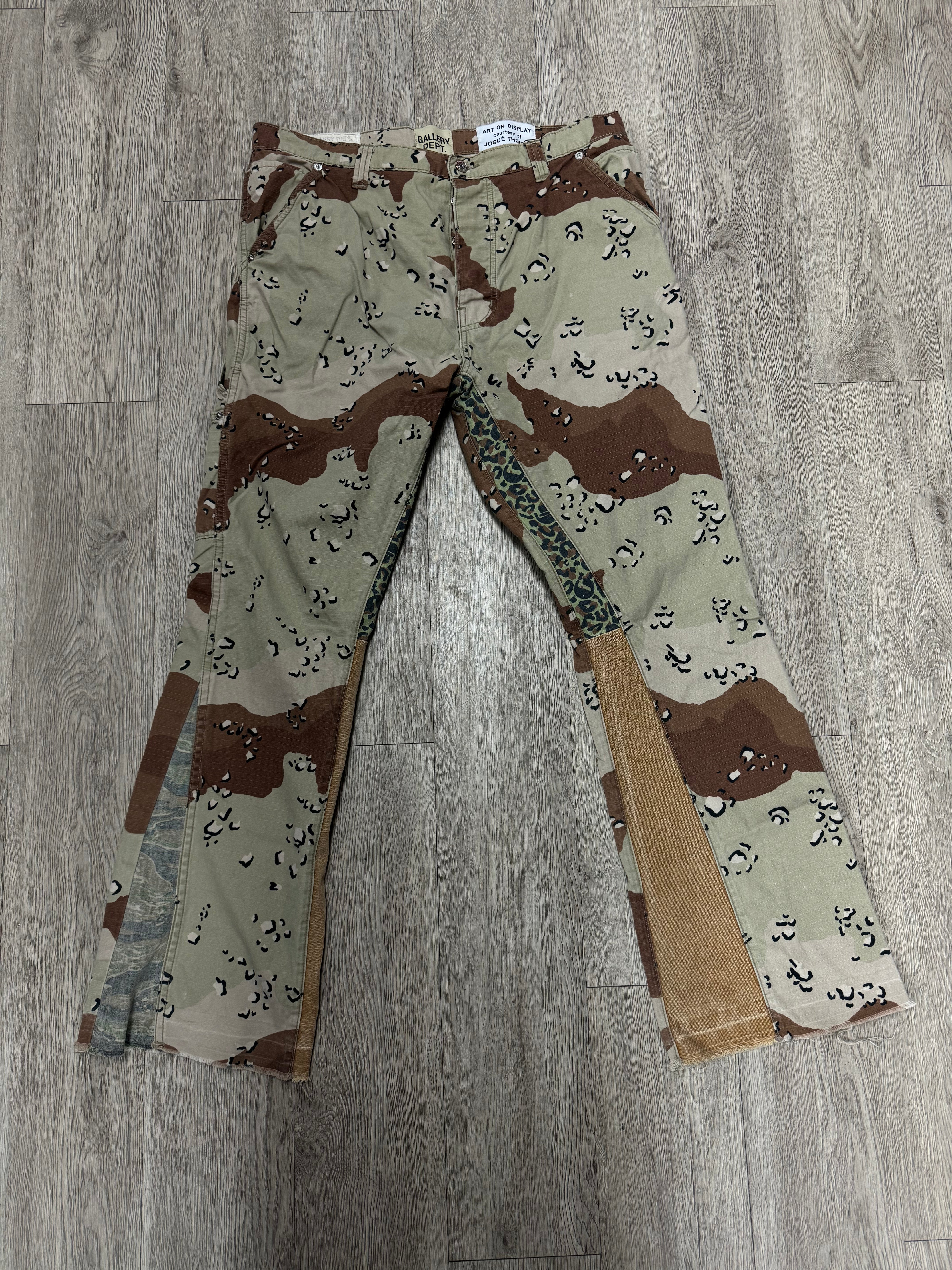 Gallery Dept. Dessert Camo Jeans