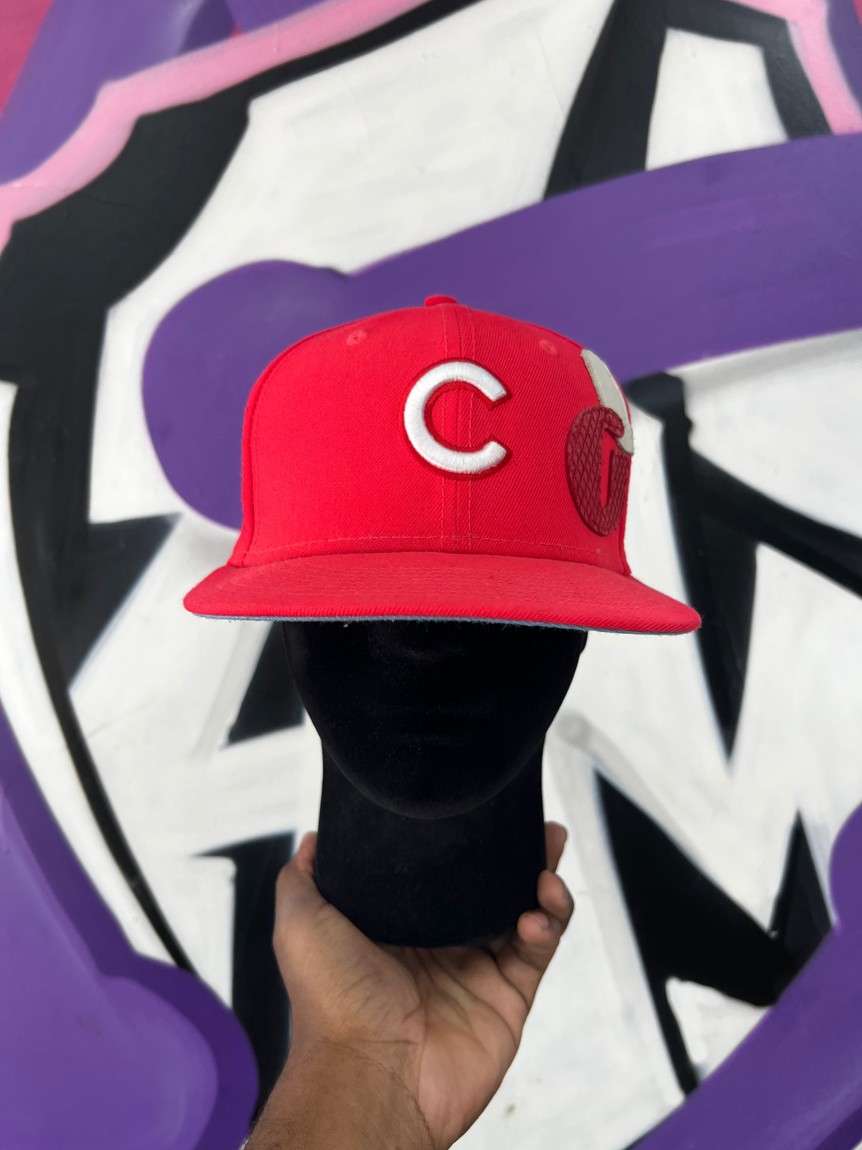 Gallery Dept Chicago Cubs G-Patch Fitted Hat