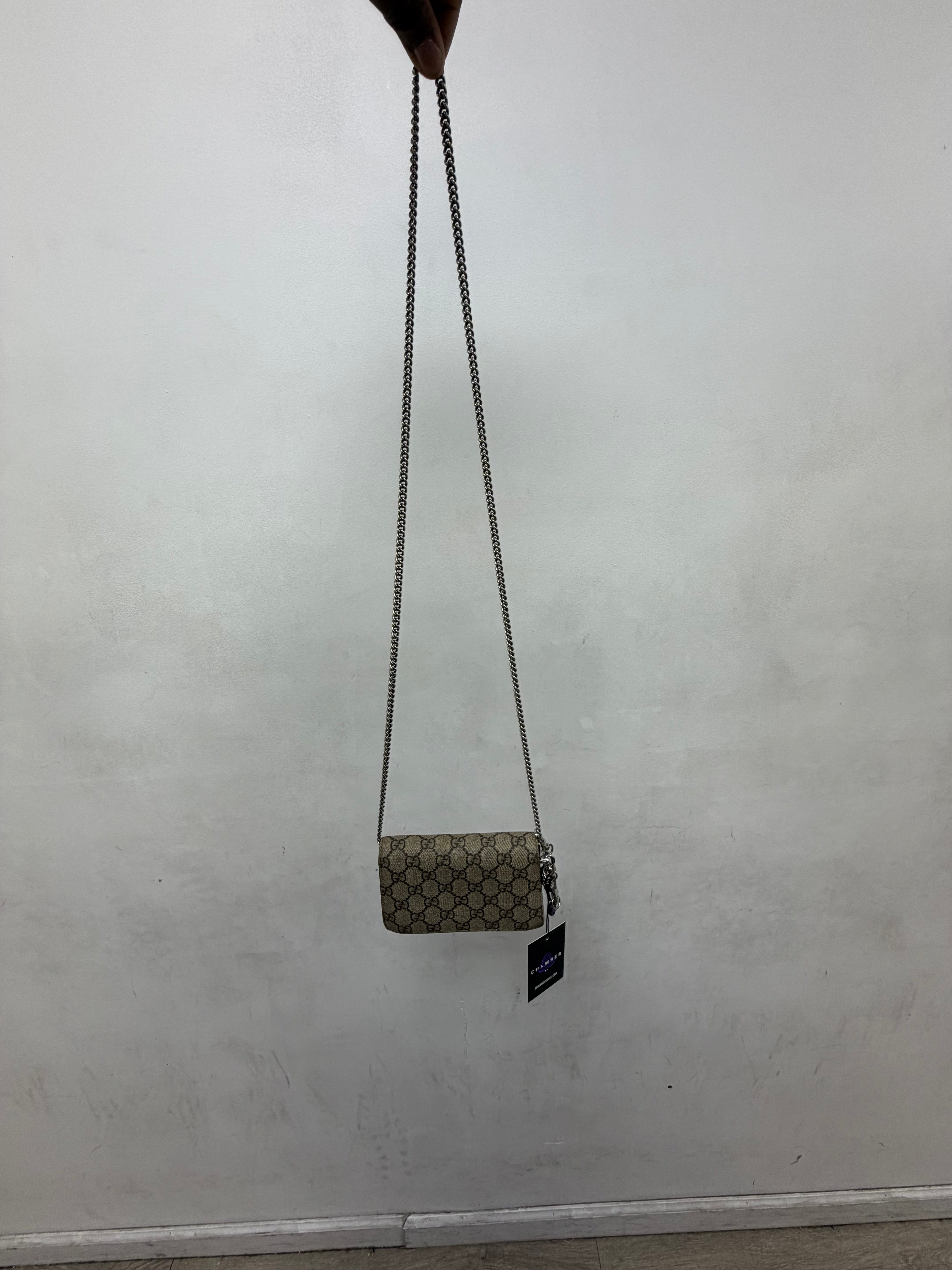Gucci Dionysus GG Supreme Bag