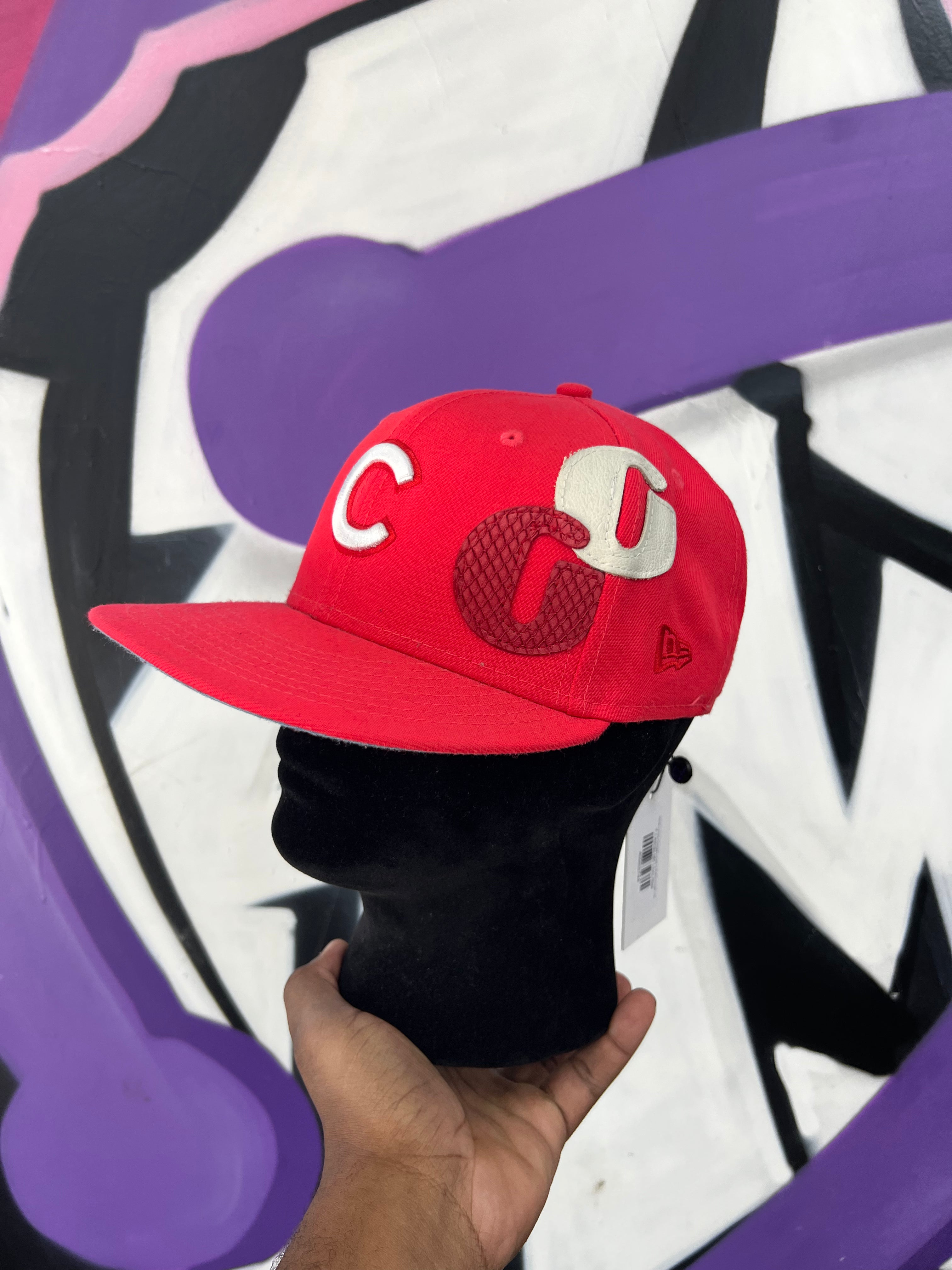 Gallery Dept Chicago Cubs G-Patch Fitted Hat
