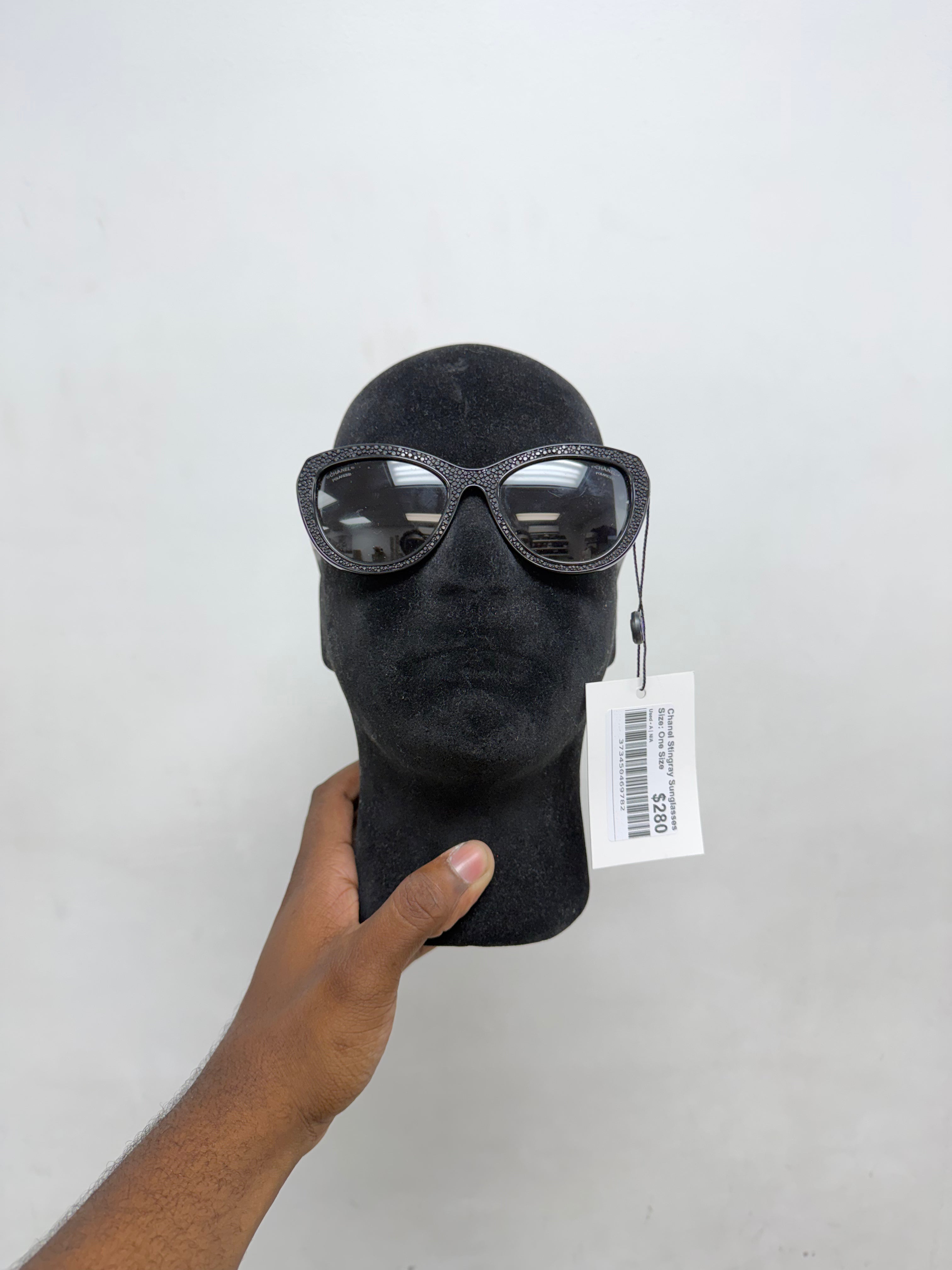 Chanel Stingray Sunglasses