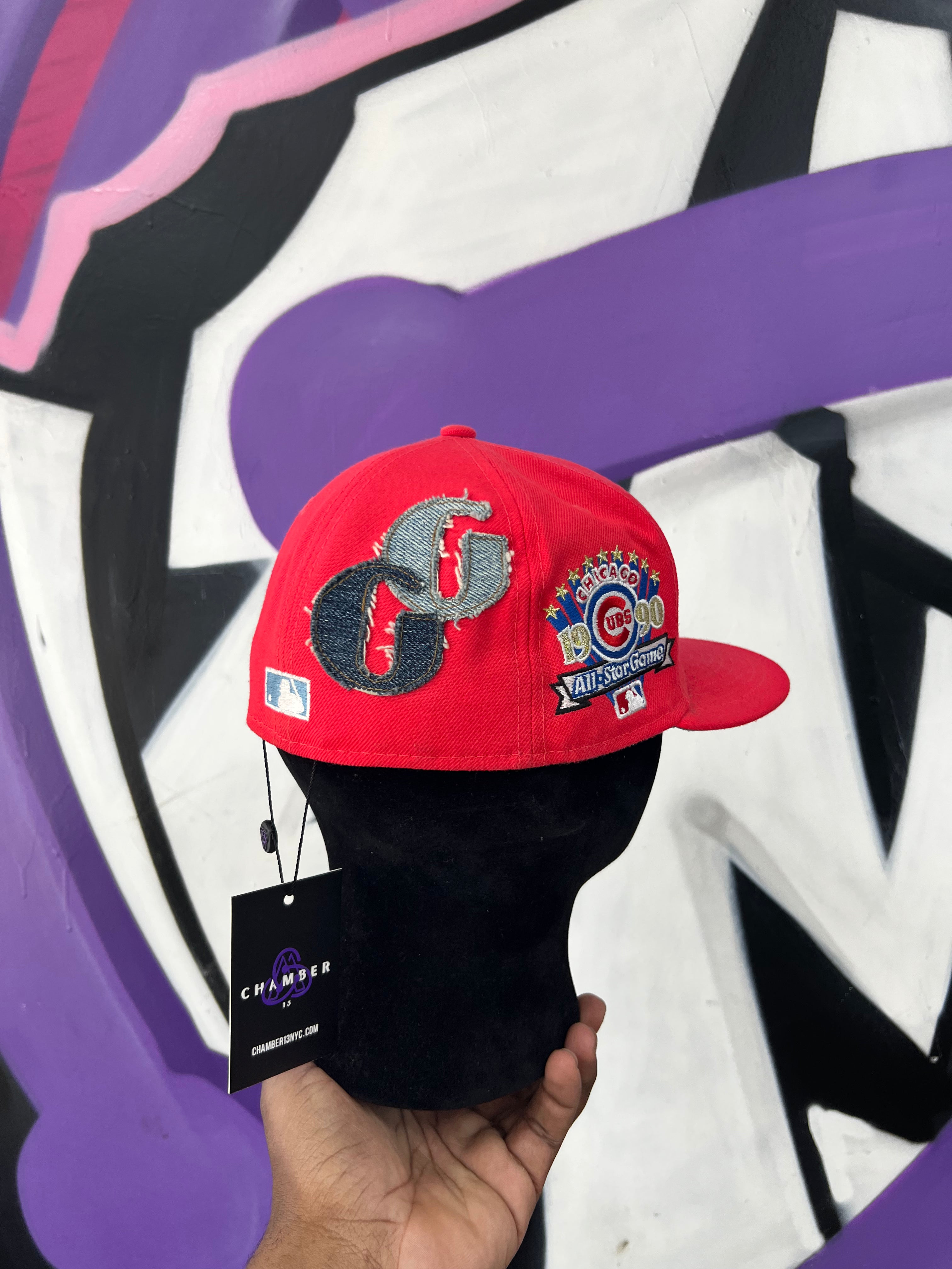 Gallery Dept Chicago Cubs G-Patch Fitted Hat