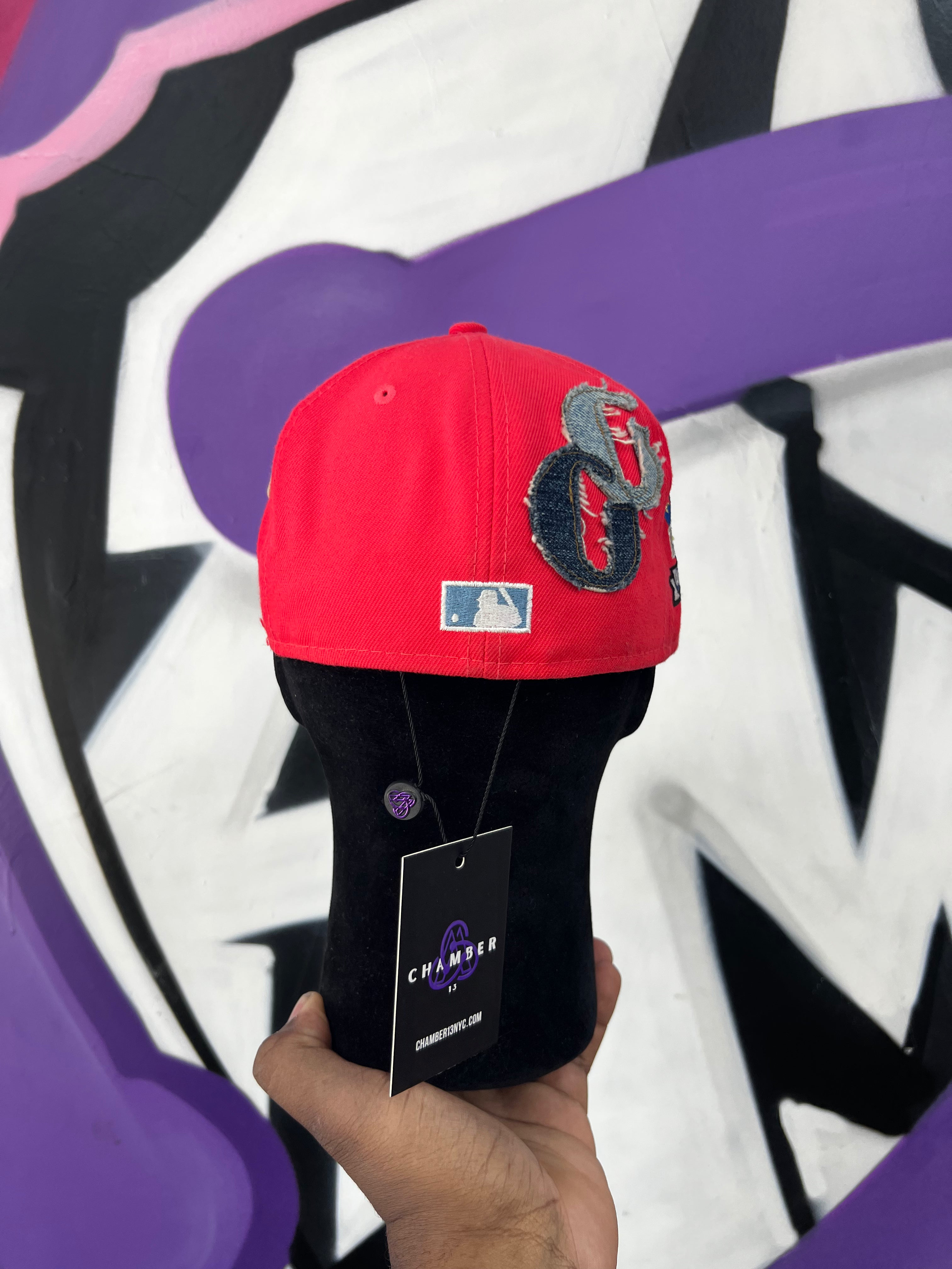 Gallery Dept Chicago Cubs G-Patch Fitted Hat