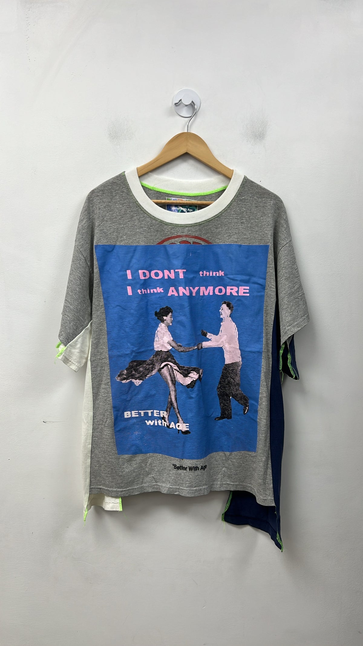 Better With Age Jimmy 3 Panel Tee