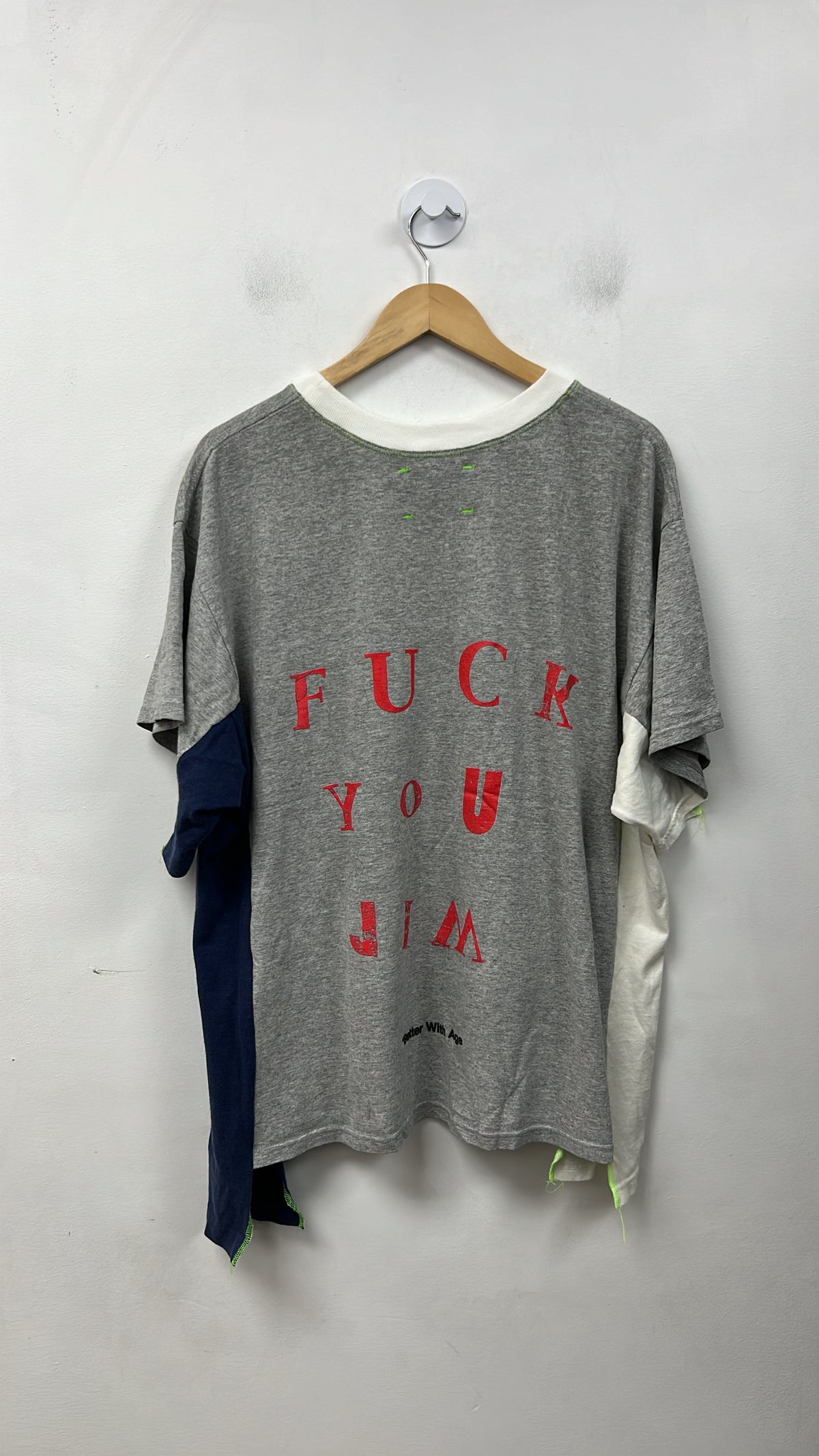 Better With Age Jimmy 3 Panel Tee