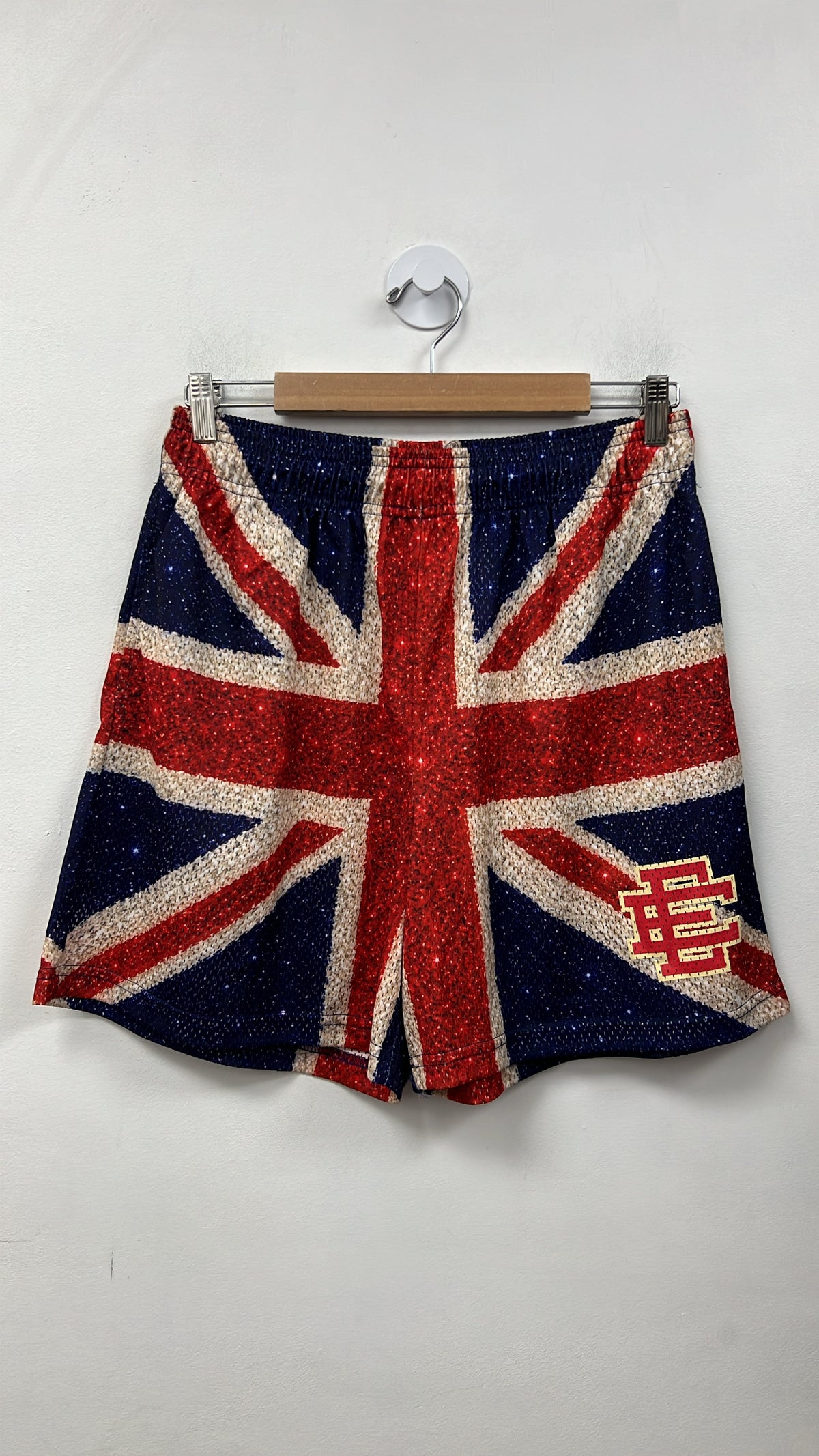 Eric Emanuel Union Jack Shorts