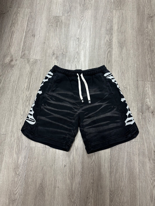 Godspeed Courtside Shorts Black Tie Dye